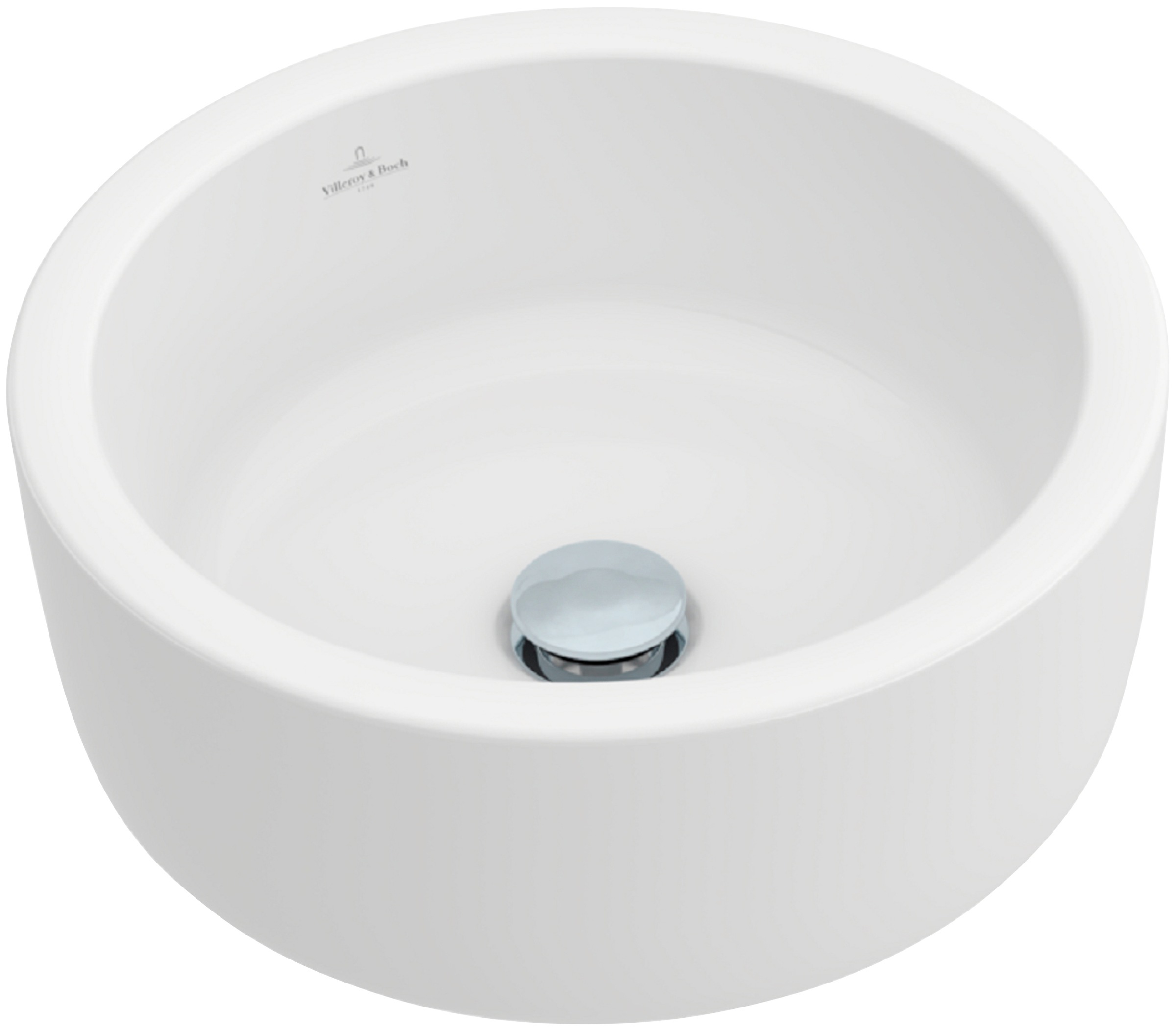 Villeroy & Boch Aufsatzwaschbecken »Architectura«, BxT: 40x40 cm, mit CeramicPlus Beschichtung