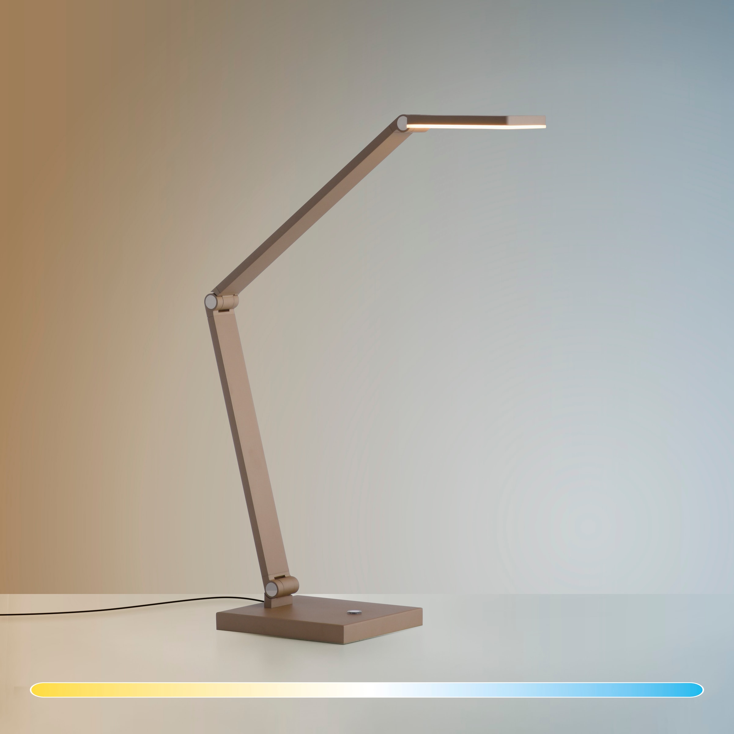 Paul Neuhaus LED Tischleuchte »SAMSKY« LED-Board 1 Stk. warmweiß - kaltweiß Touchdimmer, CCT 2700-5000K, Memoryfunktion, Höhenverstellbar