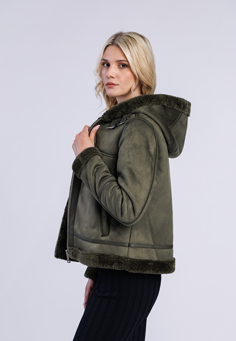 Freaky Nation Kurzjacke »T-Polar Girl«