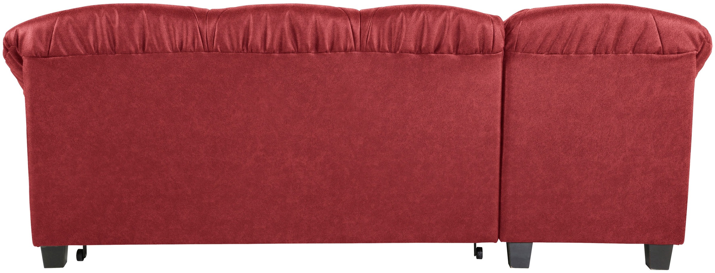 Home affaire Ecksofa »Camelita, Landhaus Sofa, 2 Varianten: Recamiere- oder Ottomane, L-Form«, wahlweise mit Bettfunktion