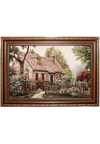 Wandteppich »Bild-Teppich Figurativ 85 x 60 cm«, rechteckig