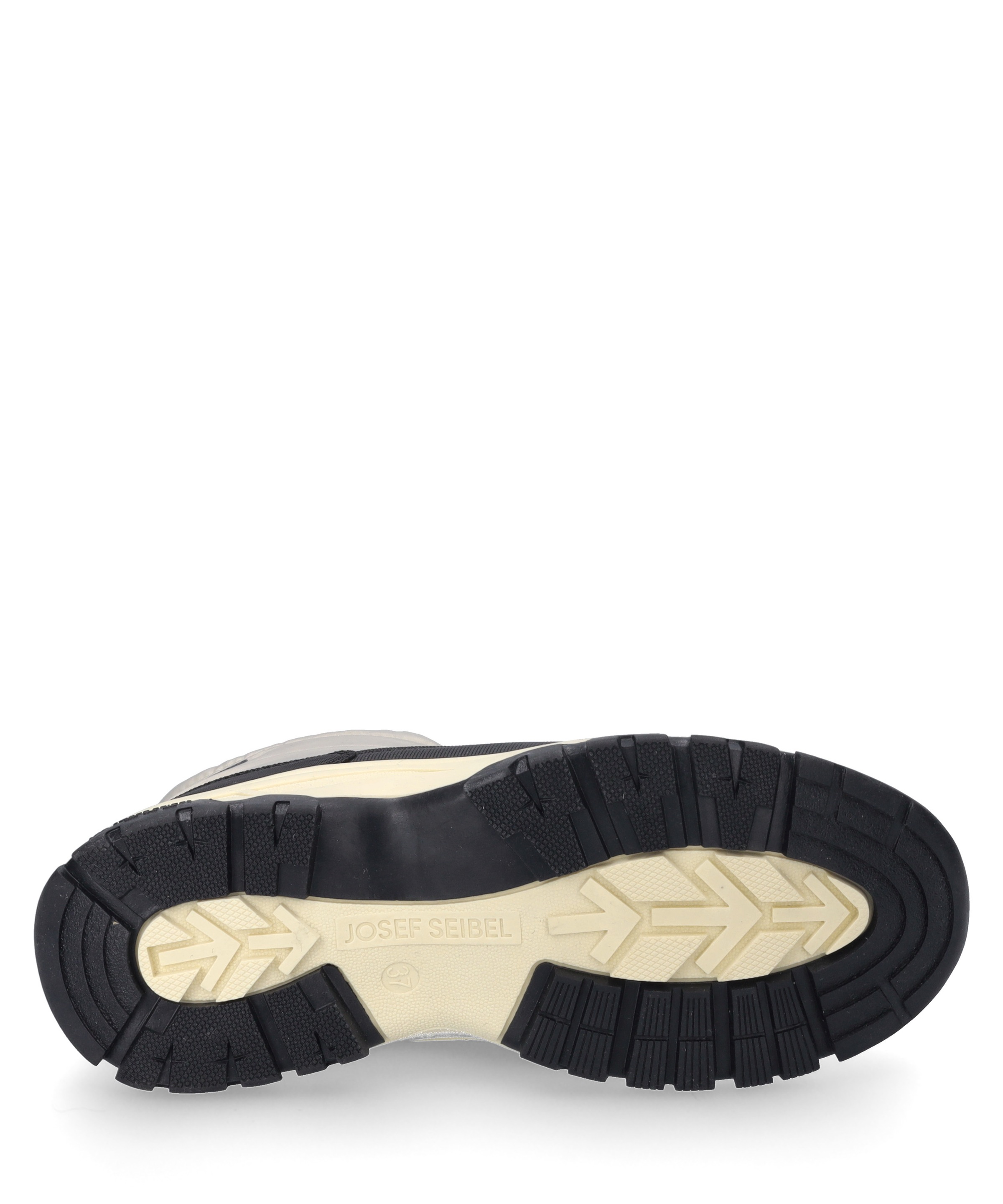 Josef Seibel Stiefelette »Davos 53, schwarz-offwhite«