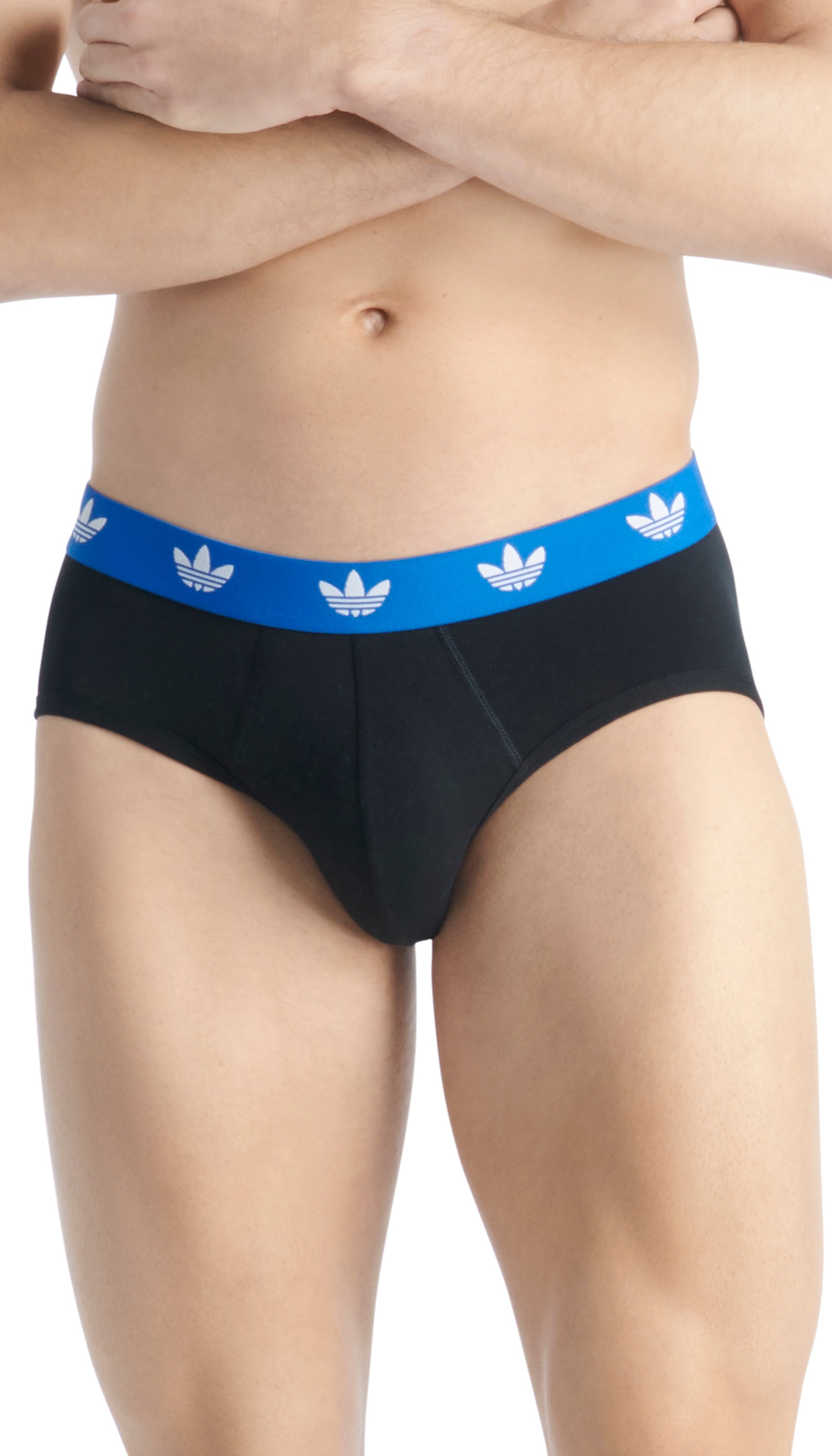 adidas Originals Slip »Comfort Flex Cotton«, (3er Pack), mit ikonischem Logodruck am Bund