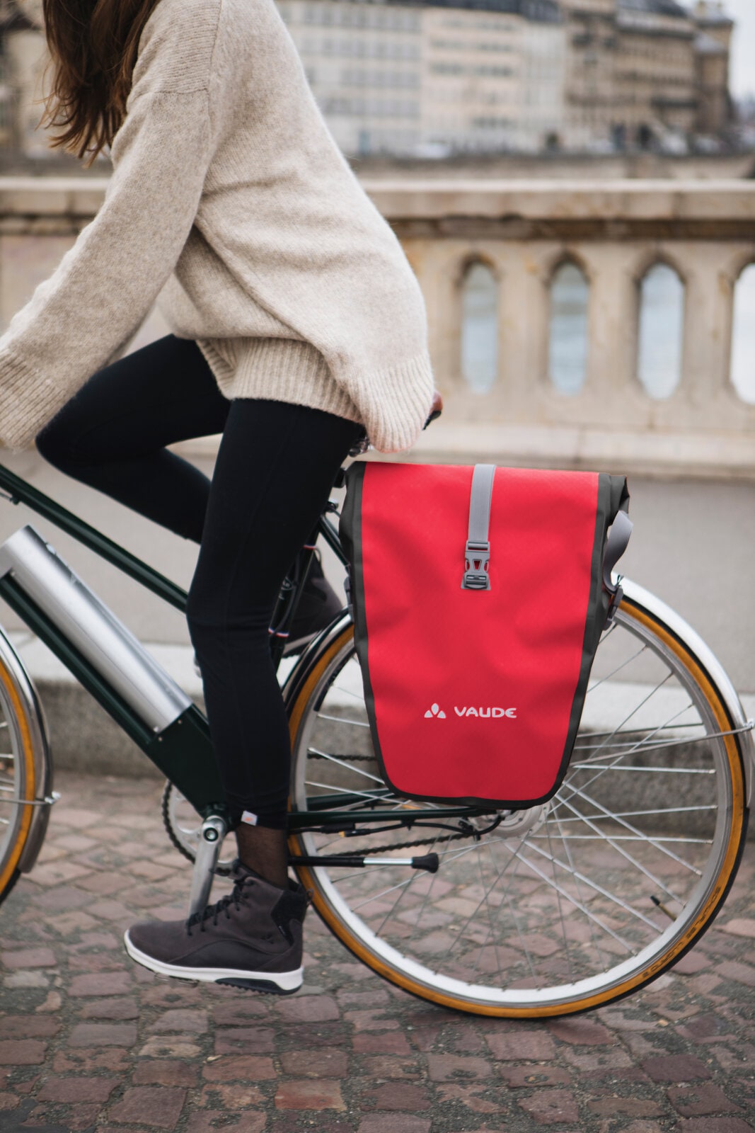 VAUDE Fahrradtasche »Aqua Back« aus Polyester, für Erwachsene