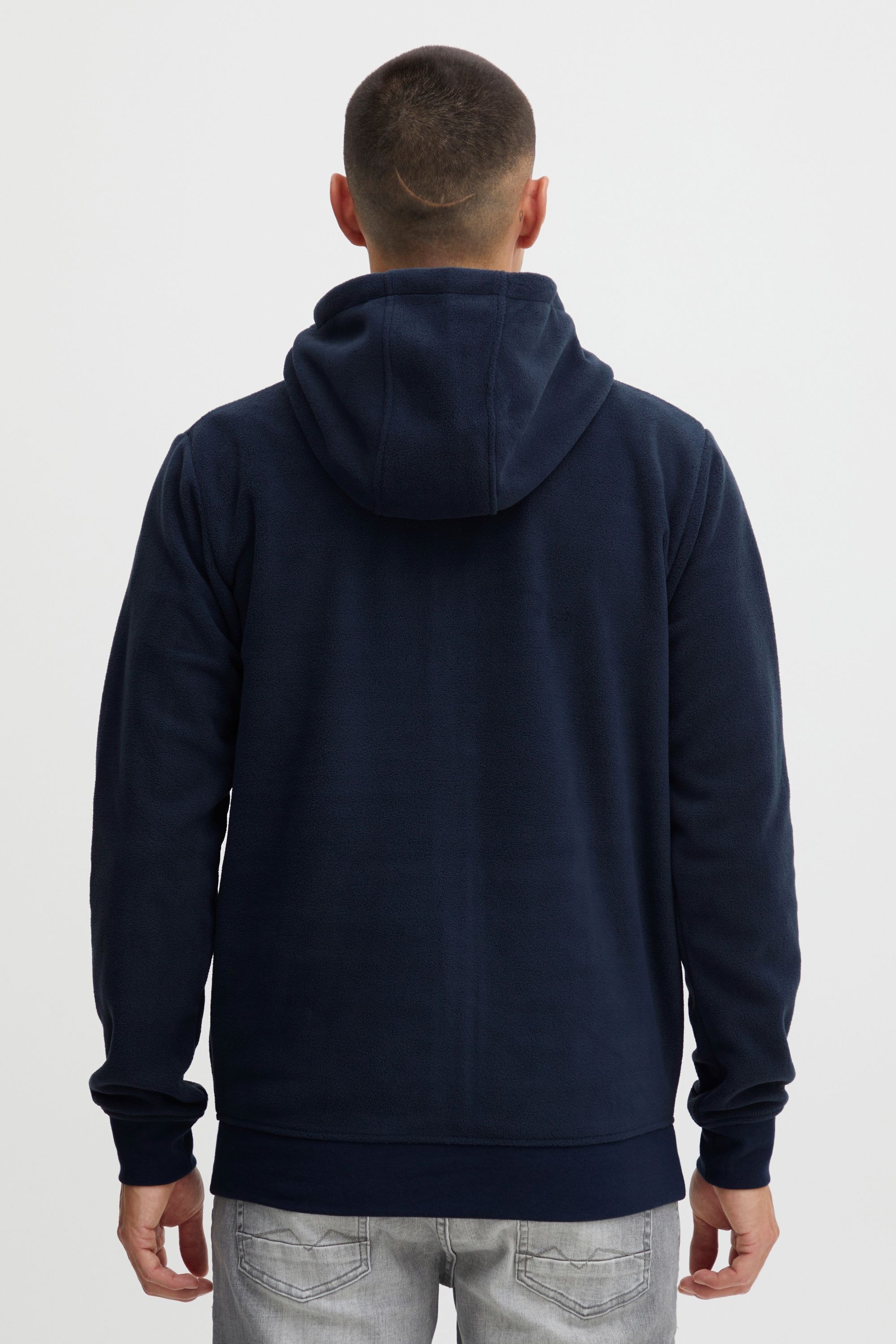 Indicode Fleecejacke »Fleecejacke IDLando«, mit Kapuze