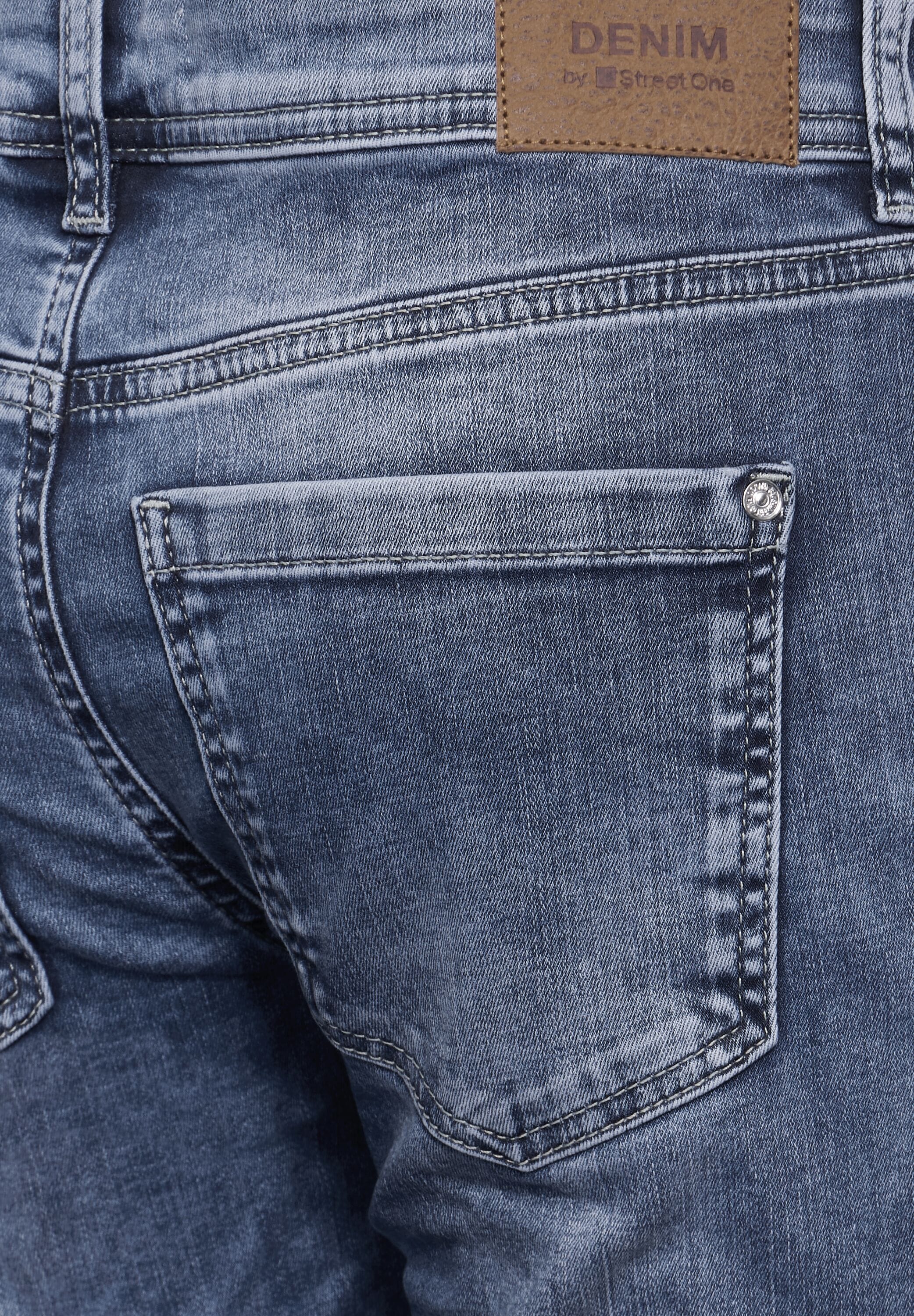 STREET ONE 3/4-Jeans »Style Jane«, mit Stretchanteil