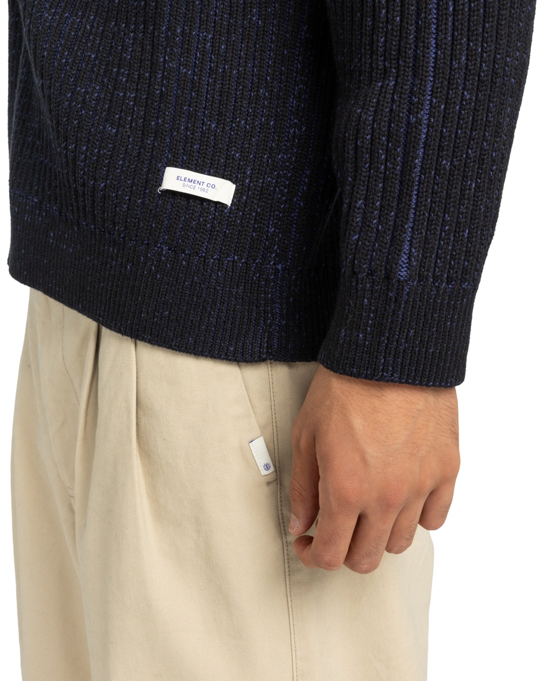 Element Strickpullover »2Tone Rib«