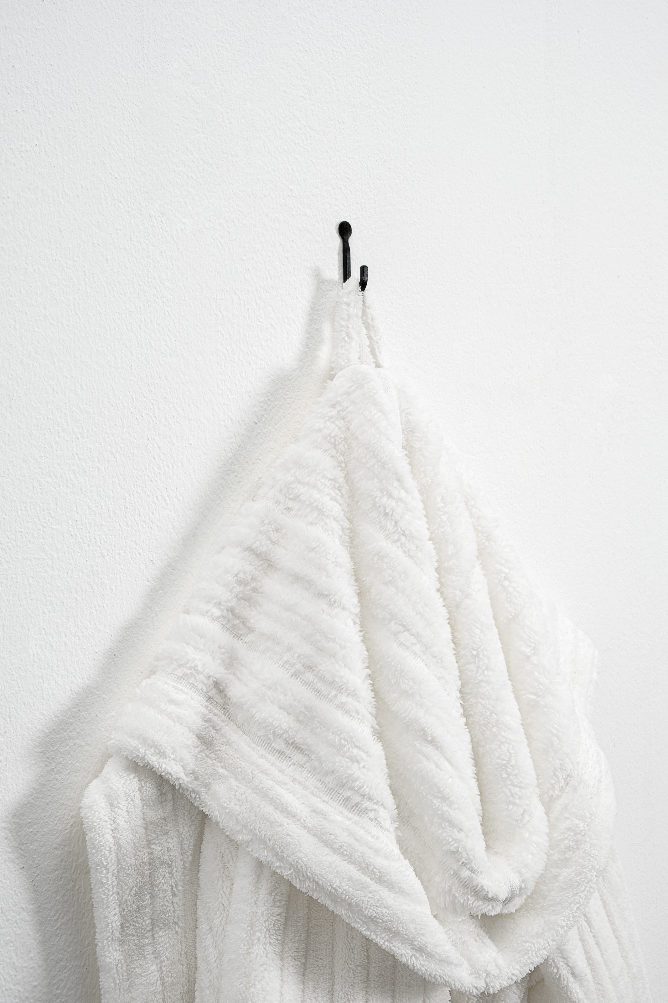 LeGer Home by Lena Gercke Unisex-Bademantel »Lovina gestreift, ideal für Sauna & Spa, Hotelbademantel, Morgenmantel« 1 Stk. Hoch-Tief, kuschelig weicher Fleece, plüsch, Damen und Herren, XS-3XL