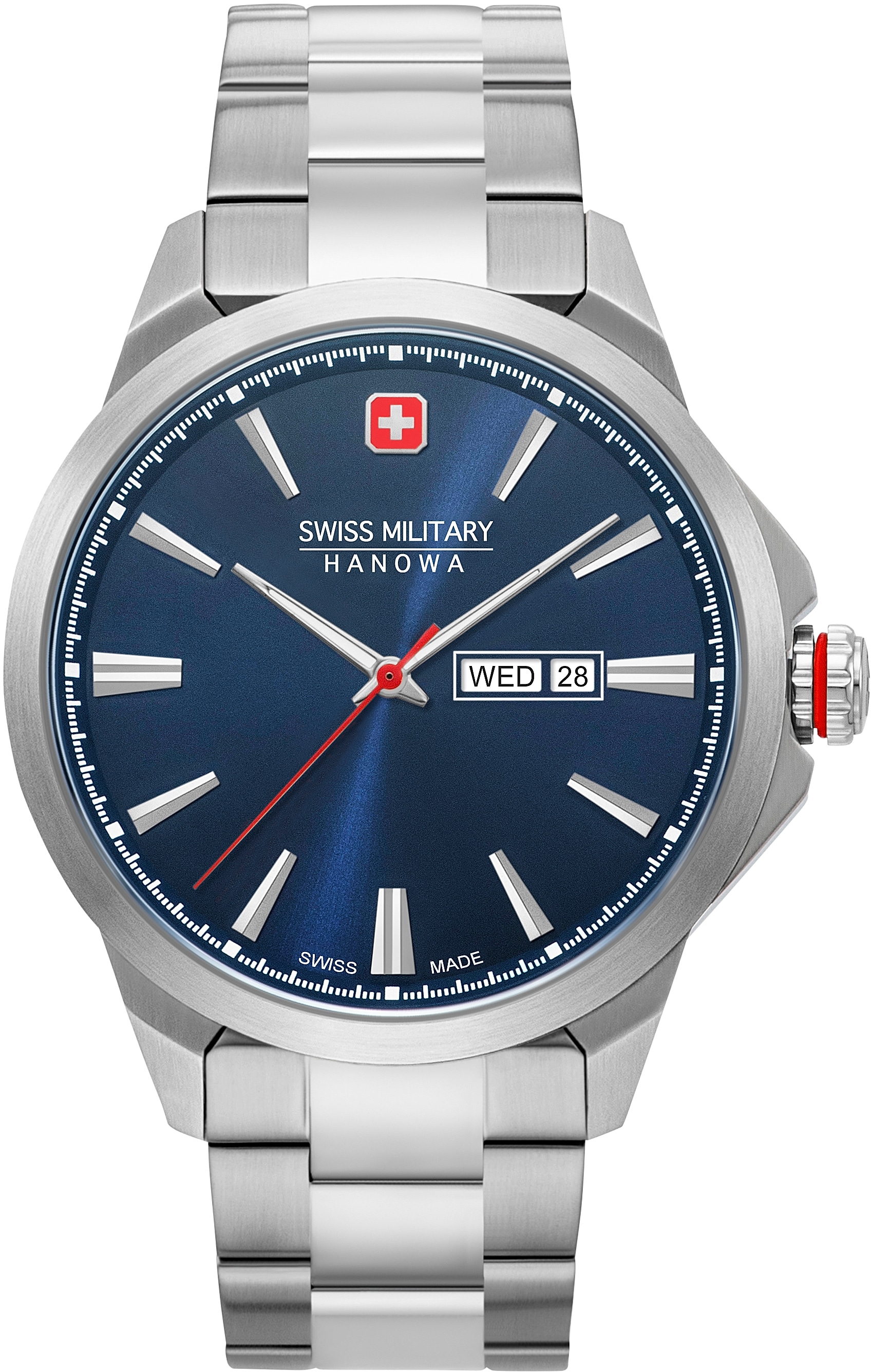Swiss Military Hanowa Schweizer Uhr »DAY DATE CLASSIC, 06-5346.04.003«  online bestellen bei OTTO