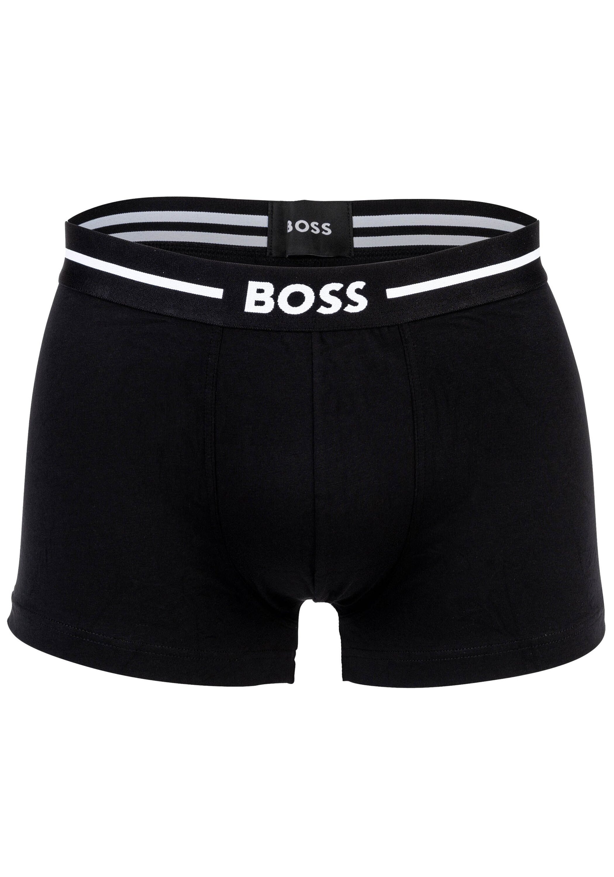 BOSS Boxershorts »Boxershort Trunk 6P Bold 10257977 01 6er Pack«