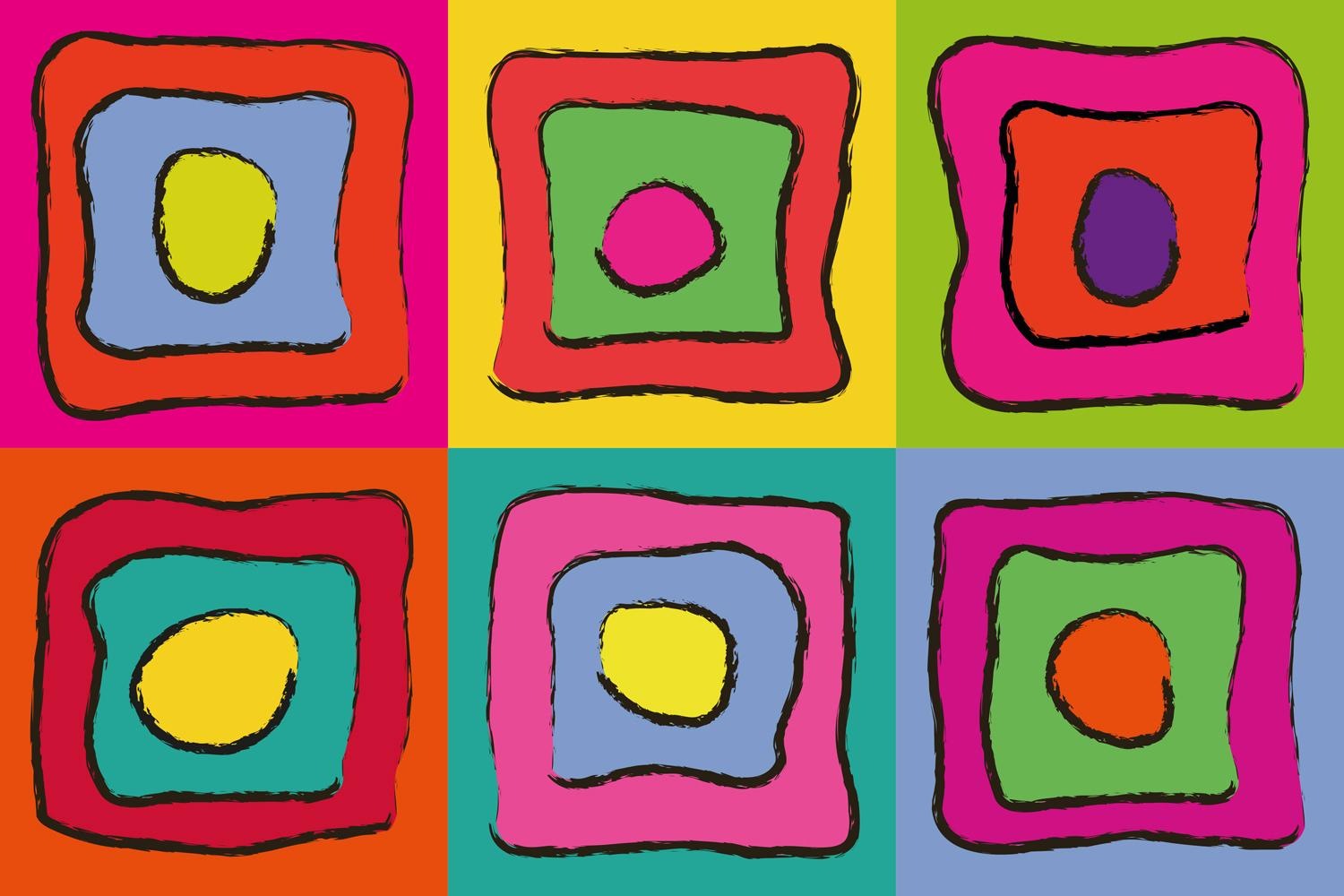 queence Getränkeuntersetzer »GC0049«, aus Acrylglas