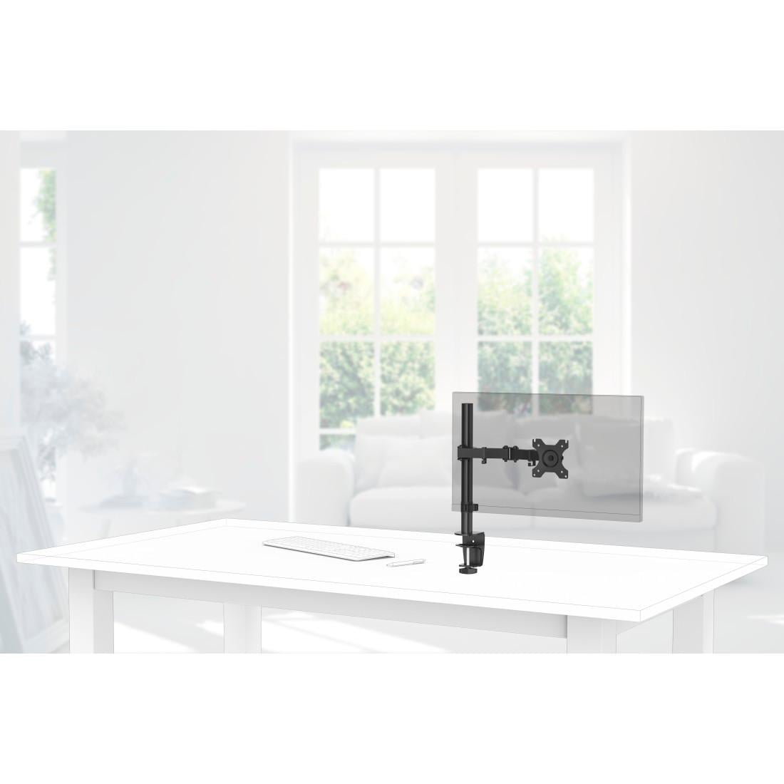 Hama Monitor-Halterung »Bildschirm Halterung, ausziehbar, 13"-32" Monitorarm schwenk-/neigbar« bis 81 cm Zoll