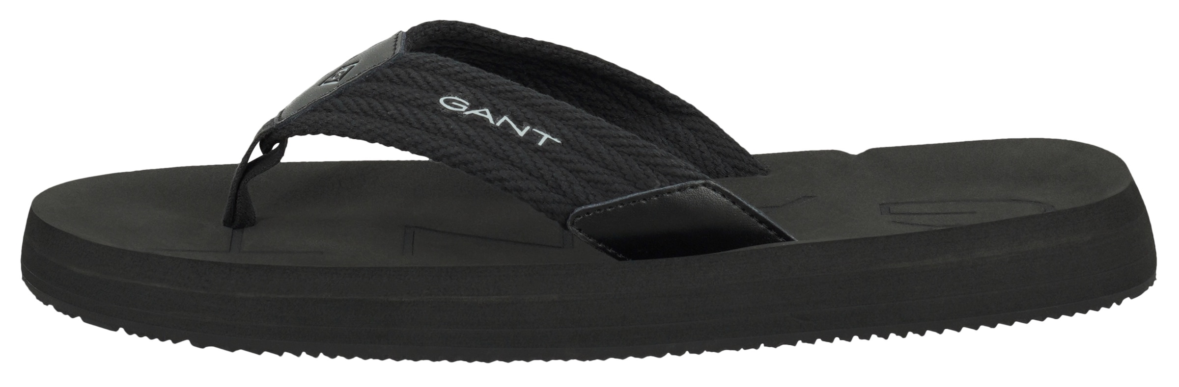 Gant Badezehentrenner »Poolbro«, Sommerschuh, Schlappen, mit Logoverzierung