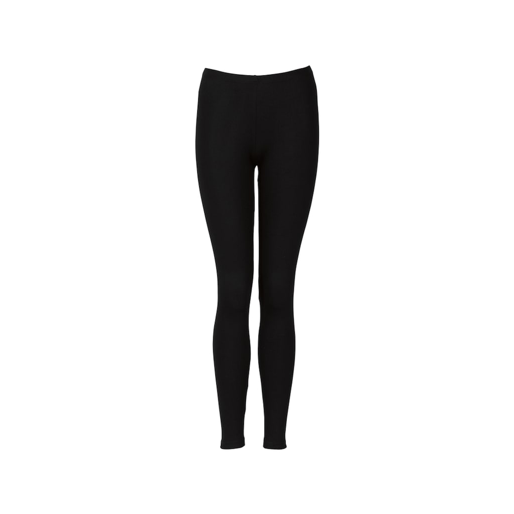 Trigema Leggings »TRIGEMA Leggings aus Baumwolle/Elastan«, (1 tlg.)