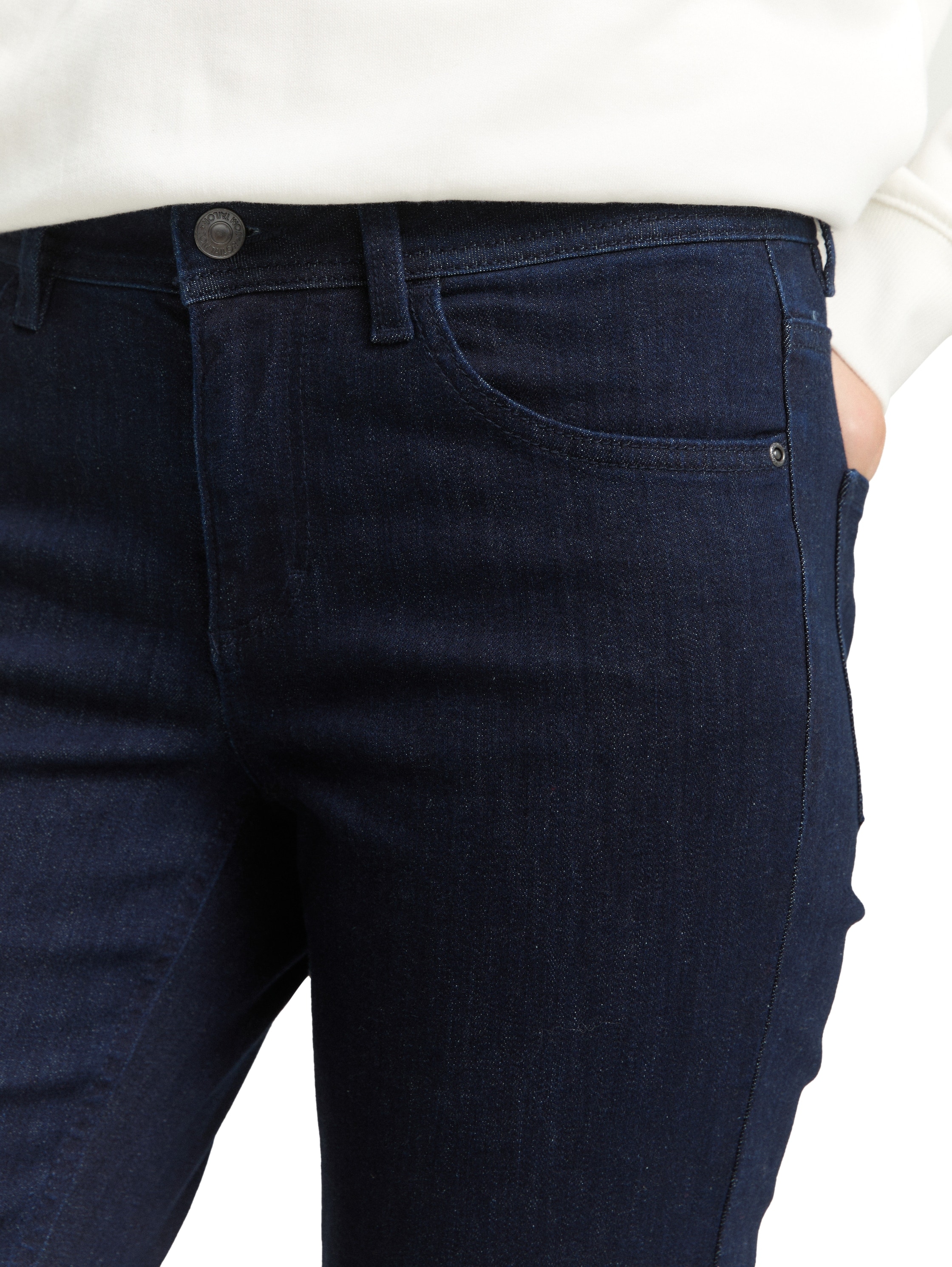 TOM TAILOR Straight-Jeans »Style Alexa« in 5-Pocket-Form