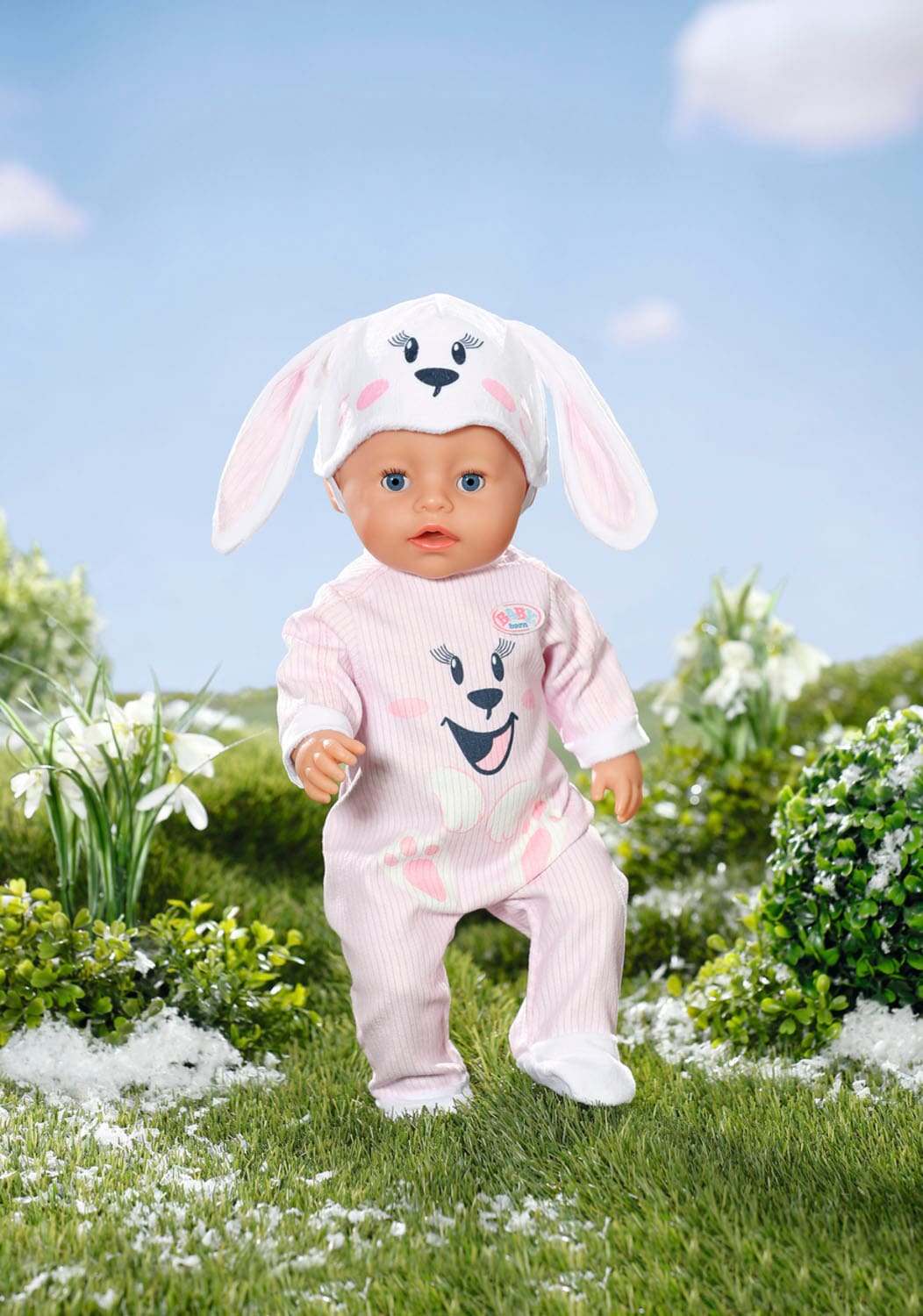Baby Born Puppenkleidung »Häschen Kuschelanzug, 43 cm« online kaufen | OTTO