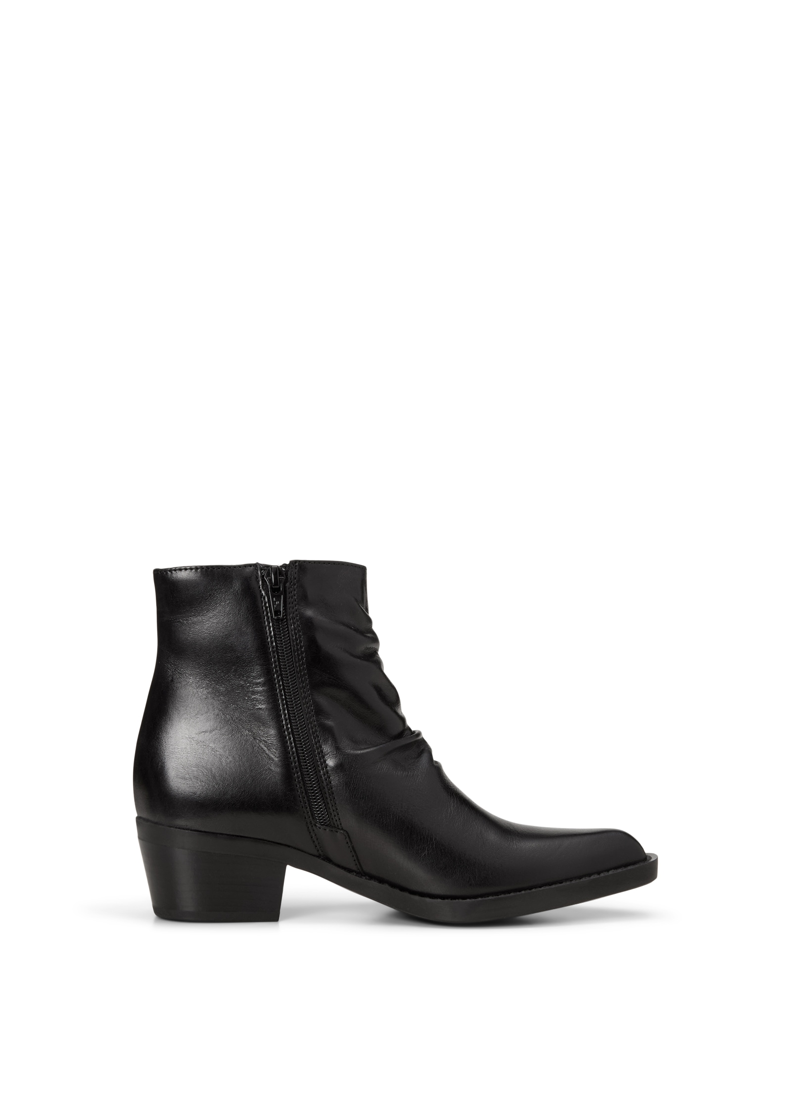 Marc O'Polo Cowboy Stiefelette »Model Rodeo 2«  Ankleboots, Westernstiefelette mit Blockabsatz
