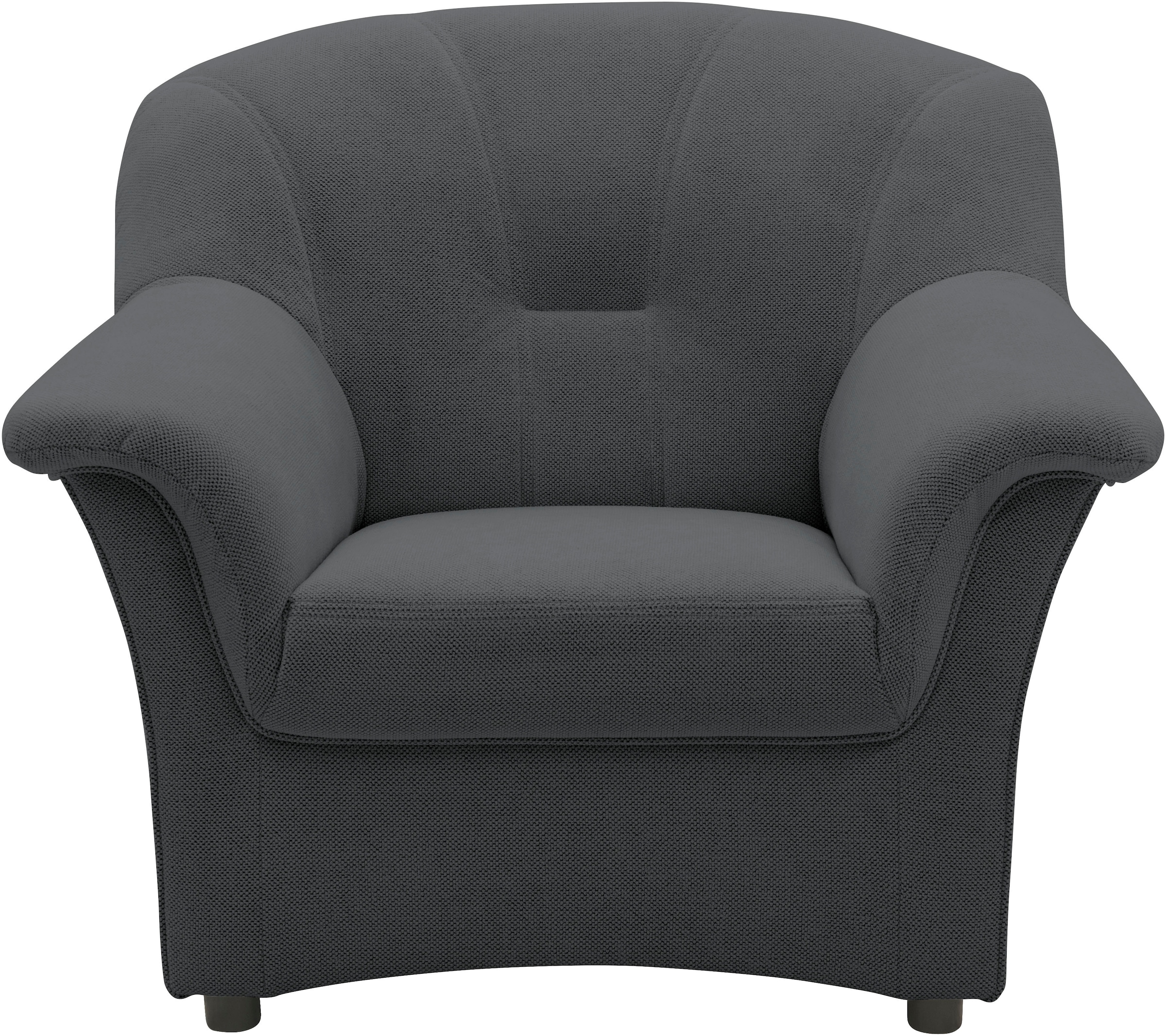 DOMO collection Sessel »FLORES 92x82 cm, hochwertig & besonders komfortabel« whlw. mit Federkern (nicht bei Microfaser PRIMABELLE®-Struktur)