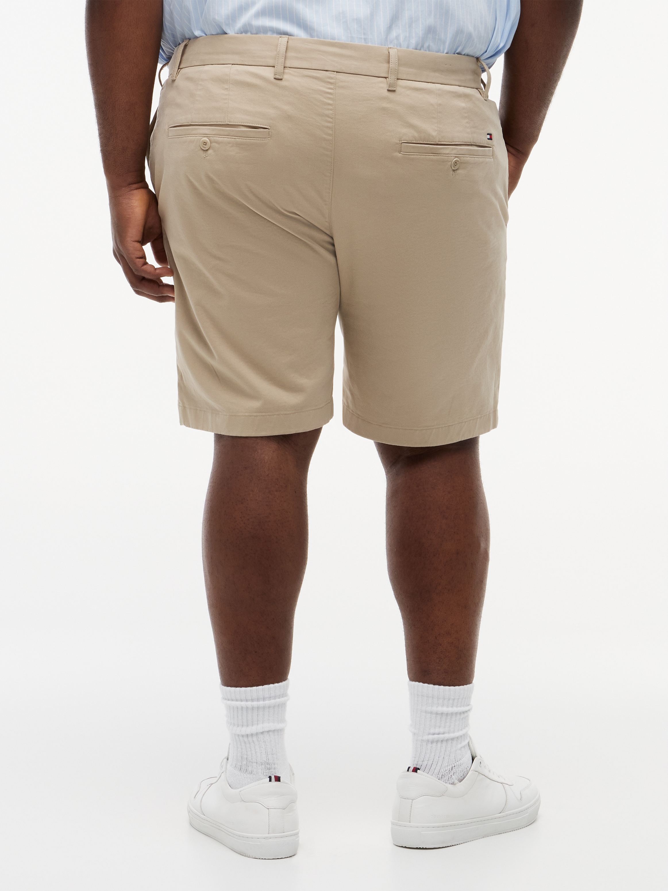 Tommy Hilfiger Big & Tall Chinoshorts »BT-DENTON 9.5 ESS TWILL-B«  Twill, slim fit, Große Größen