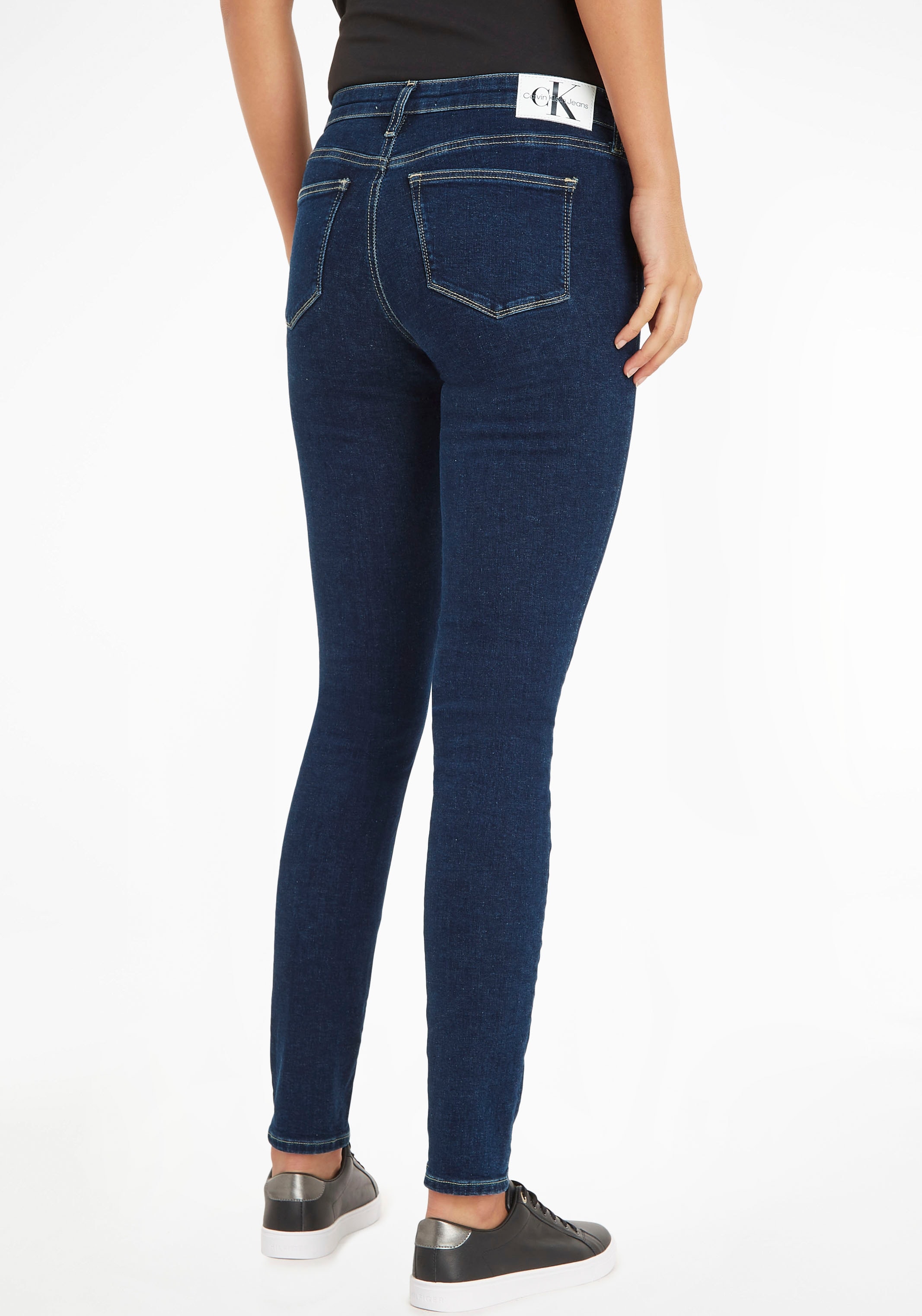 Calvin Klein Jeans Skinny-fit-Jeans RISE SKINNY« im »MID OTTO Shop Online