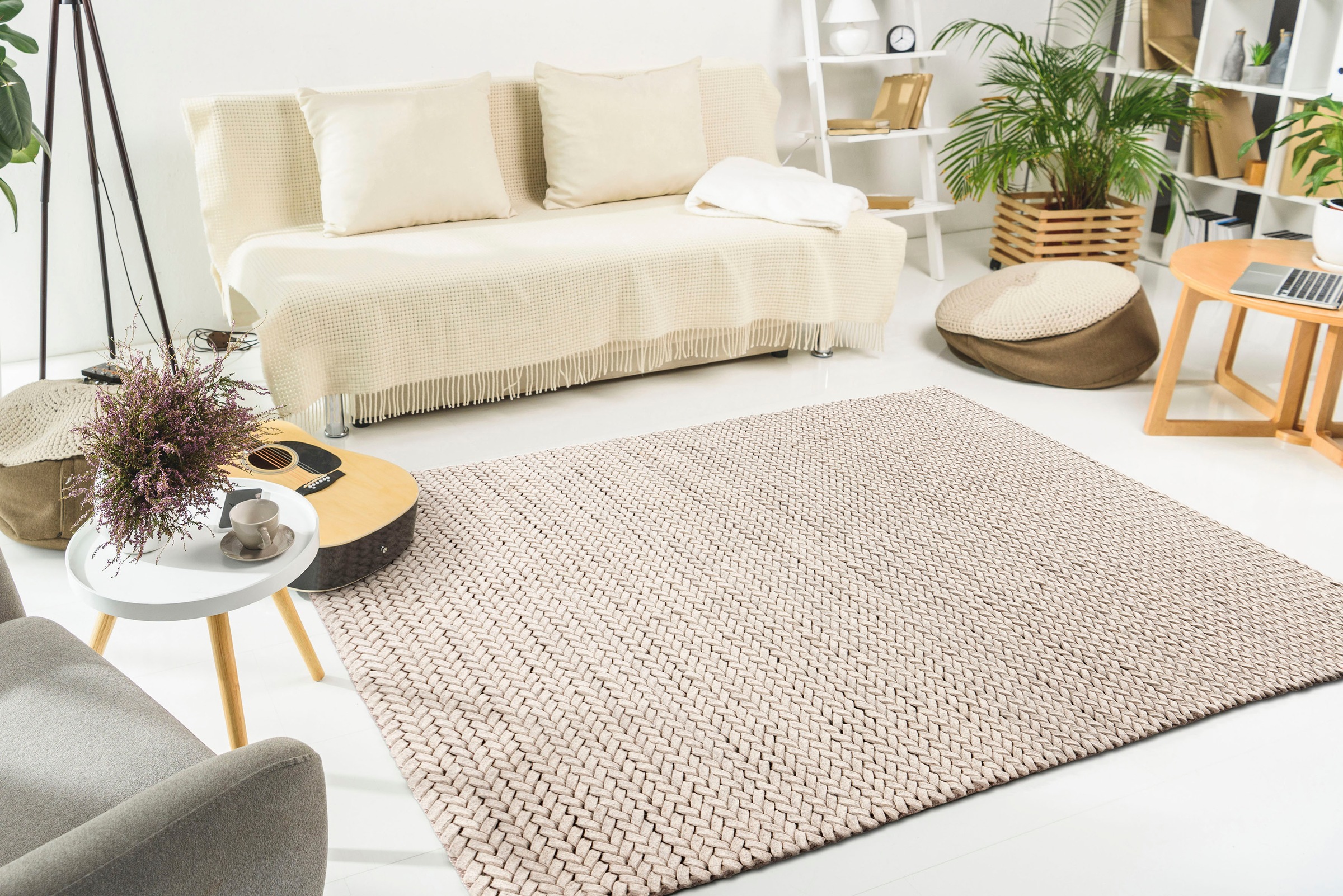 Padiro Teppich »Robbie 125« rechteckig 21 mm Höhe