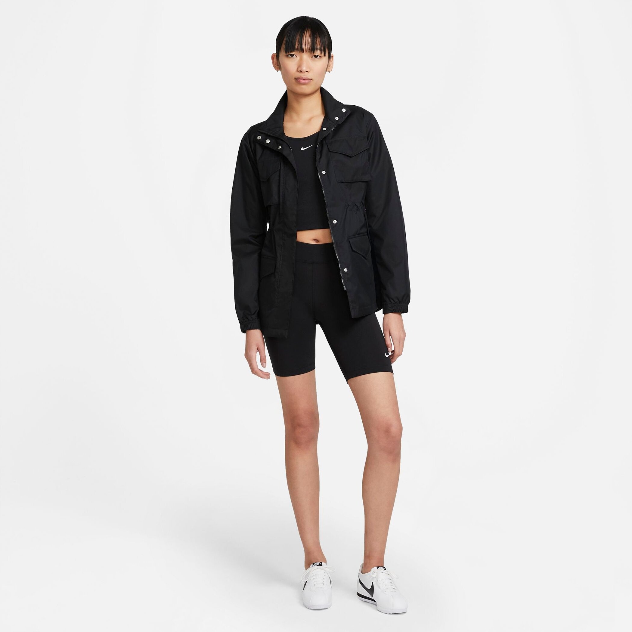 Nike Sportswear Leggings »Essential Women's Mid-Rise Bike Shorts«