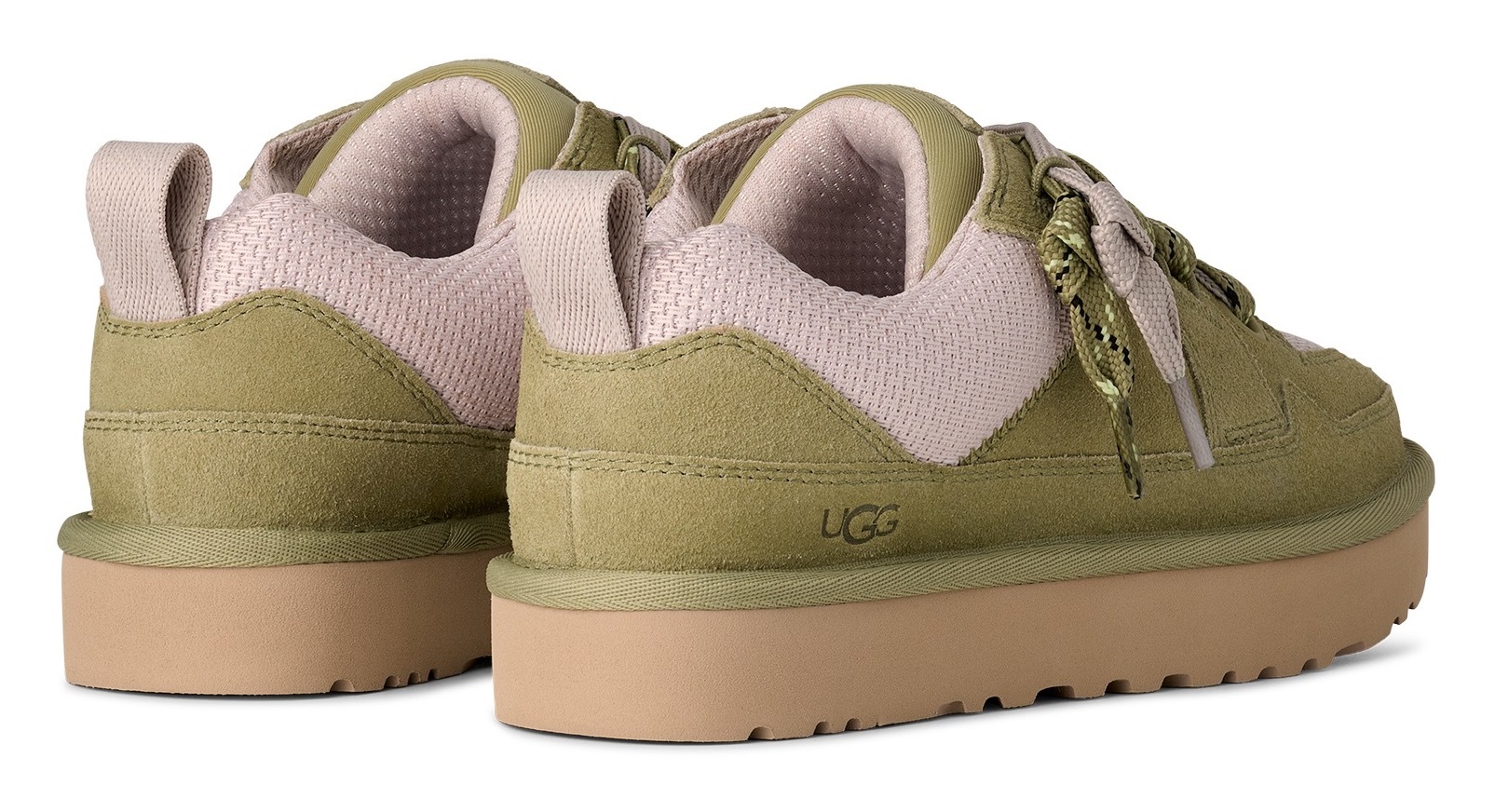 UGG Slip-On Sneaker »LO LOWMEL«  Freizeitschuh, Halbschuh, Slipper mit praktischer Anziehlasche