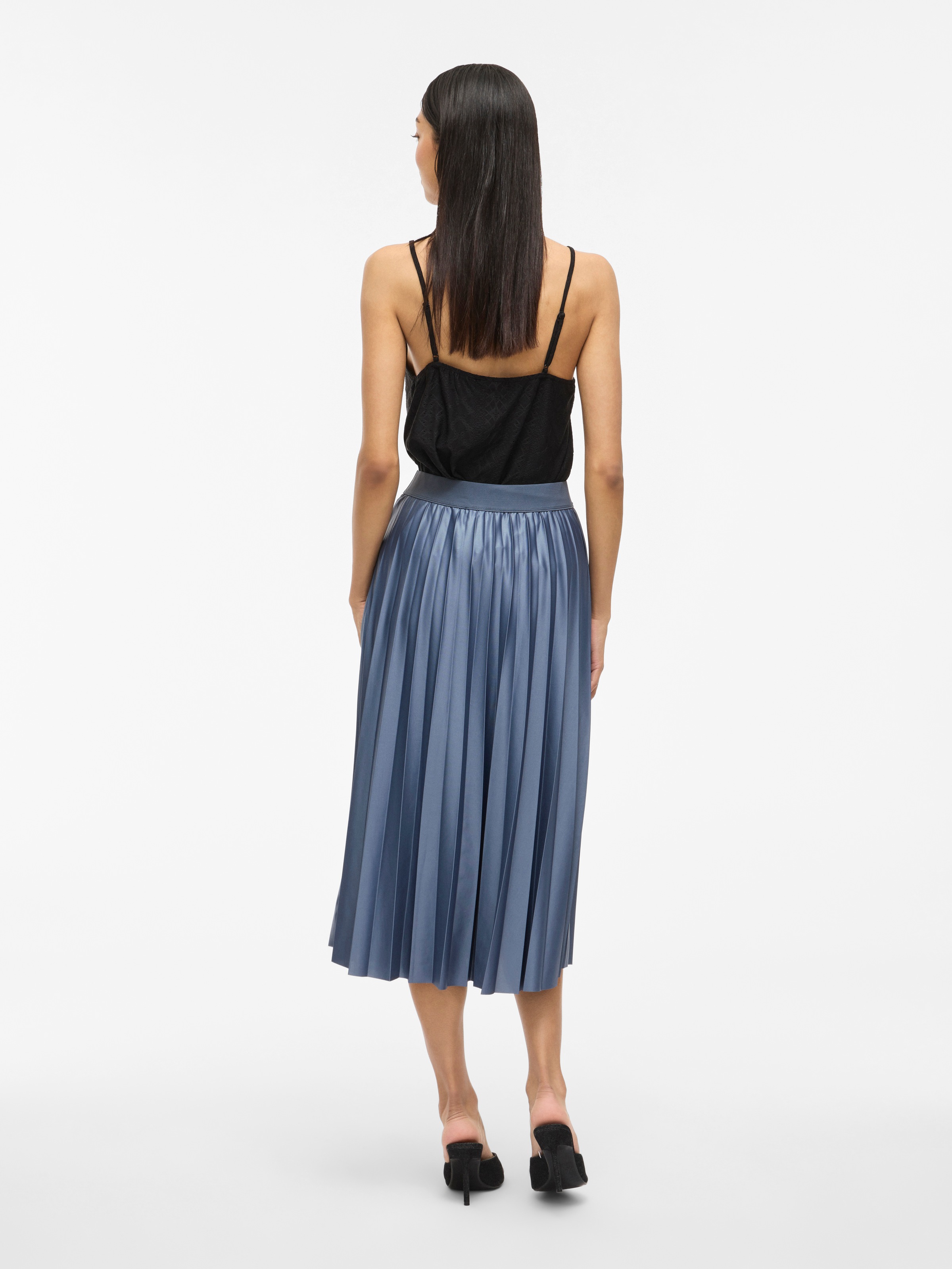 Vila Plisseerock »VINITBAN SKIRT - NOOS«