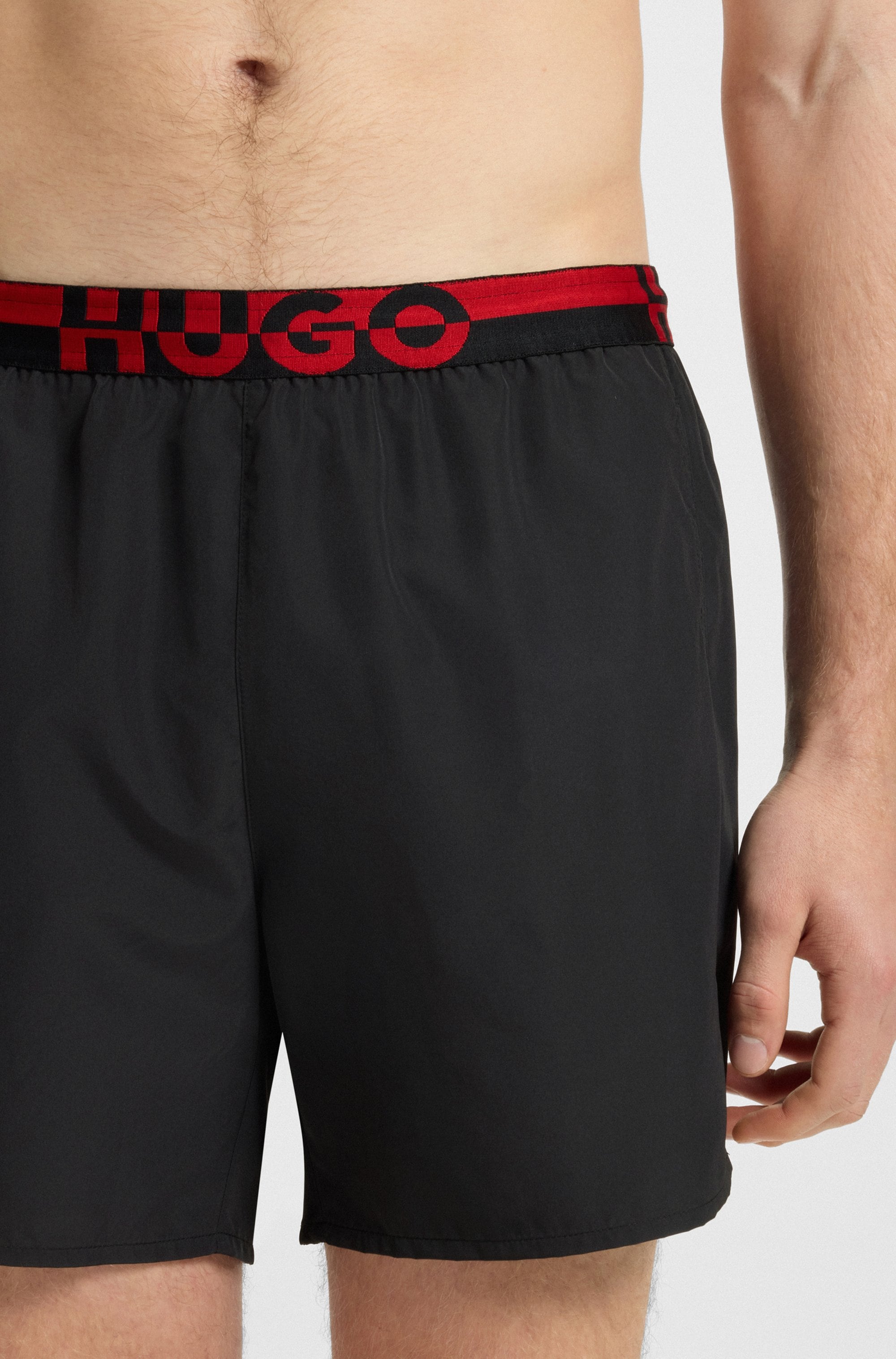 HUGO Underwear Badeshorts »TAPI«, elastischer Bund, schnelltrocknend
