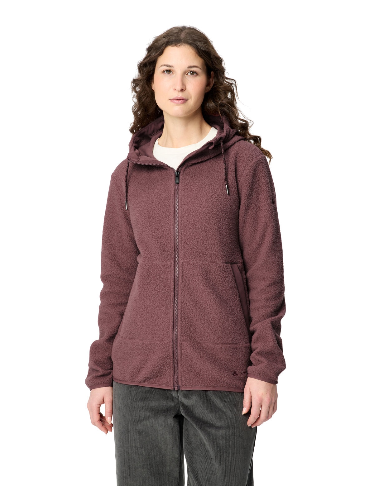 VAUDE Fleecejacke »WOMEN'S MANUKAU FLEECE JACKET II« für Wandern und Alltag, pflegeleicht und langlebig