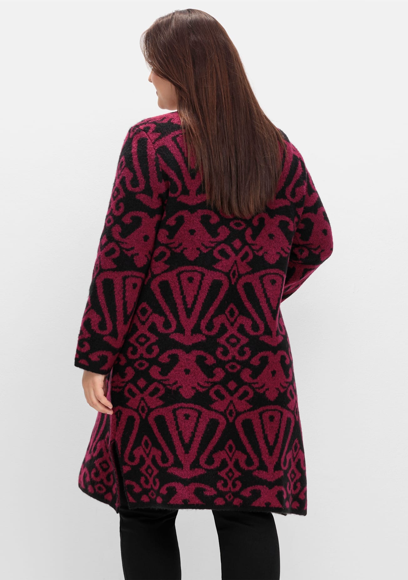 sheego by Joe Browns Longstrickjacke