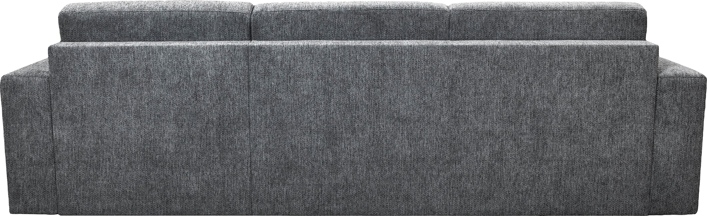 Home affaire Ecksofa »Roma "M"  Matratzenhöhe 14 cm, Dauerschlaffunktion, mit Unterfederung,« Liegemaße ca 143x198 cm, L-Form