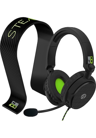 Stealth Gaming-Headset »C6-100 Headset Carbon Edition + Headset Stand« kaufen