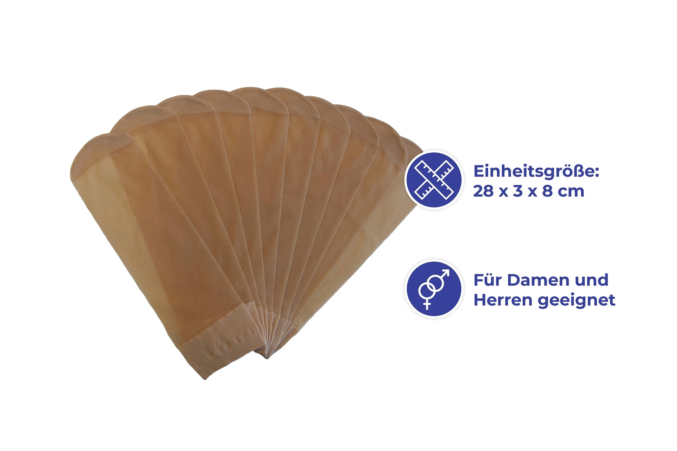 Maximex Anziehhilfe »für Strümpfe, mit 10 Paar stützenden Socken«, (Set), in Einheitsgröße