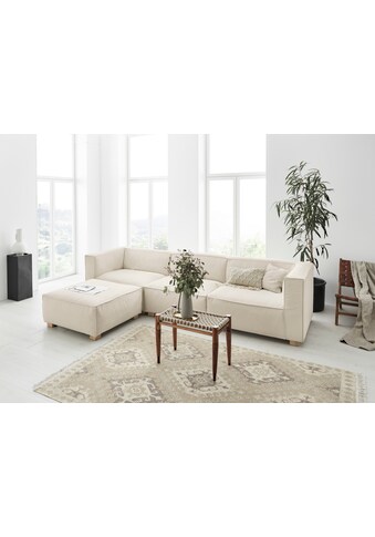 OTTO products Ecksofa »Ciella«, ein wahres Modul Eco-Sofa mit Federkern, frei von... kaufen