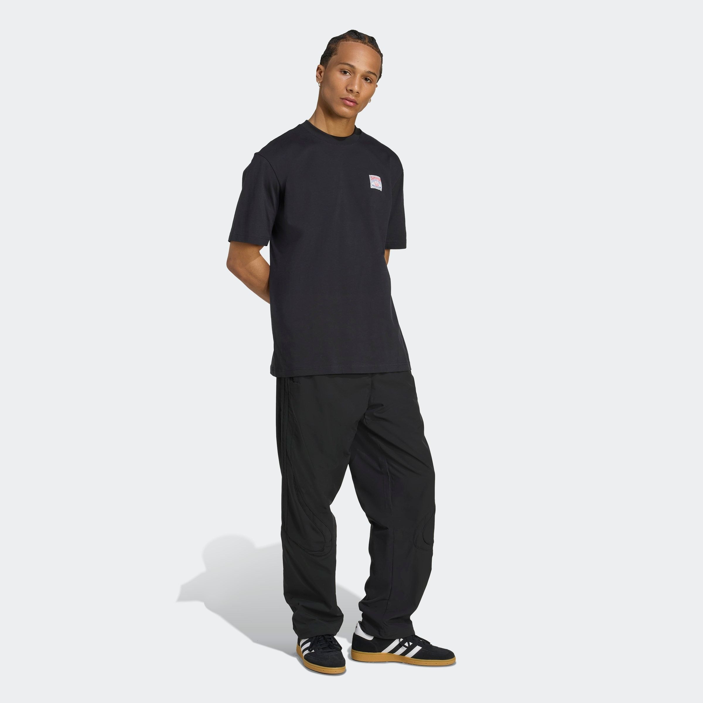 adidas Originals T-Shirt »GRAPHIC LO SS T«