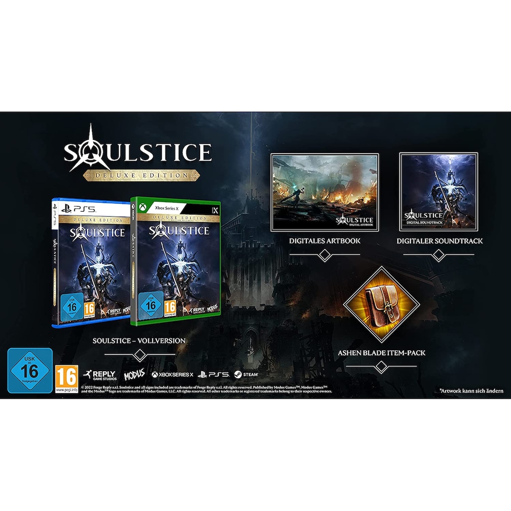 Astragon Spielesoftware »Soulstice: Deluxe Edition«, PlayStation 5