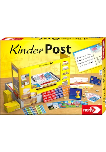 Spiel »Kinderpost«, Made in Germany