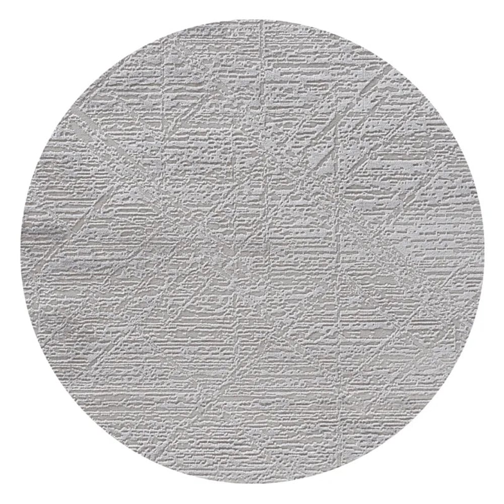 Sehrazat Teppich »Moda 1200 , auch als Läufer« rund 11 mm Höhe Kurzflor, grafisches Hoch Tief  Muster, Wohnzimmer