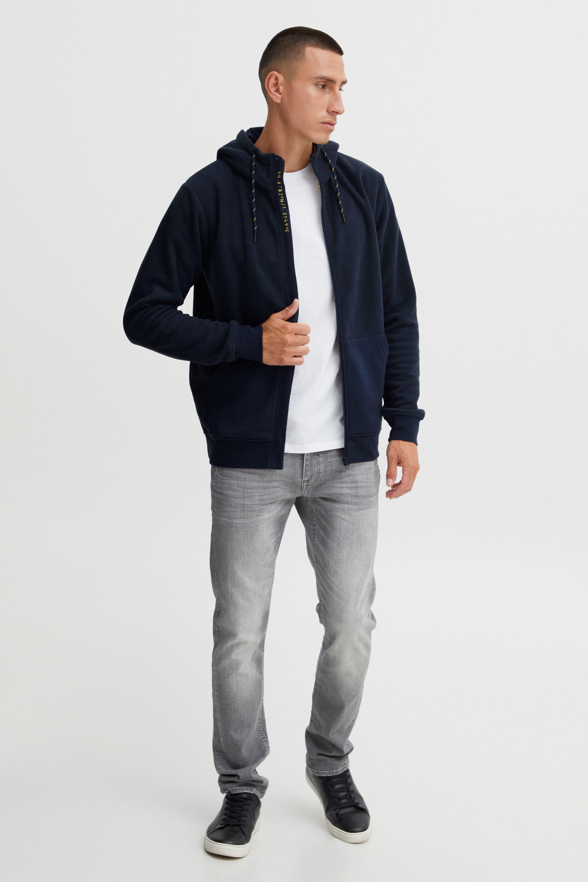 Indicode Fleecejacke »Fleecejacke IDLando«, mit Kapuze