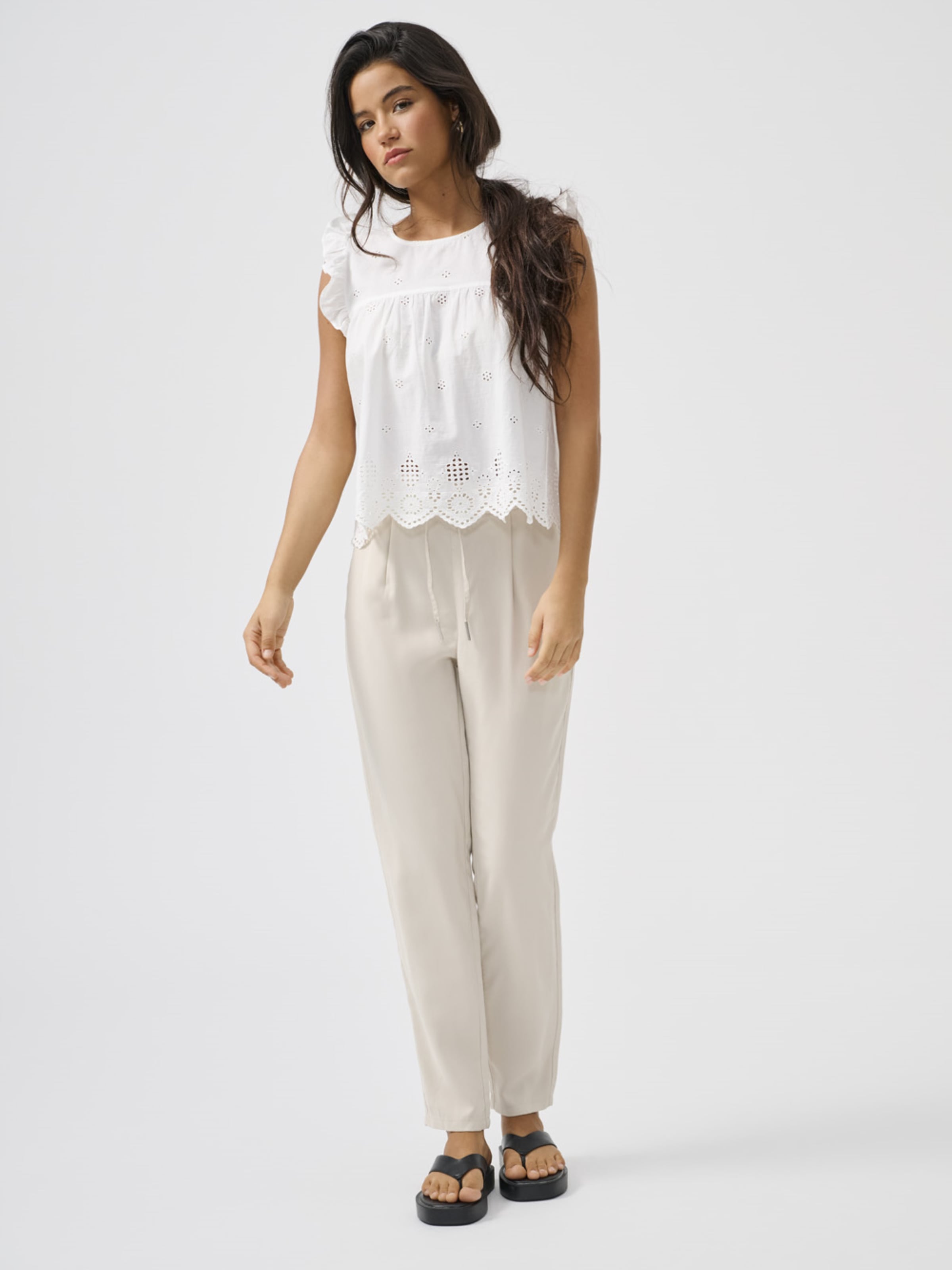 ONLY Jogger Pants »ONLPOPTRASH ARIS LIFE PANT WVN NOOS«