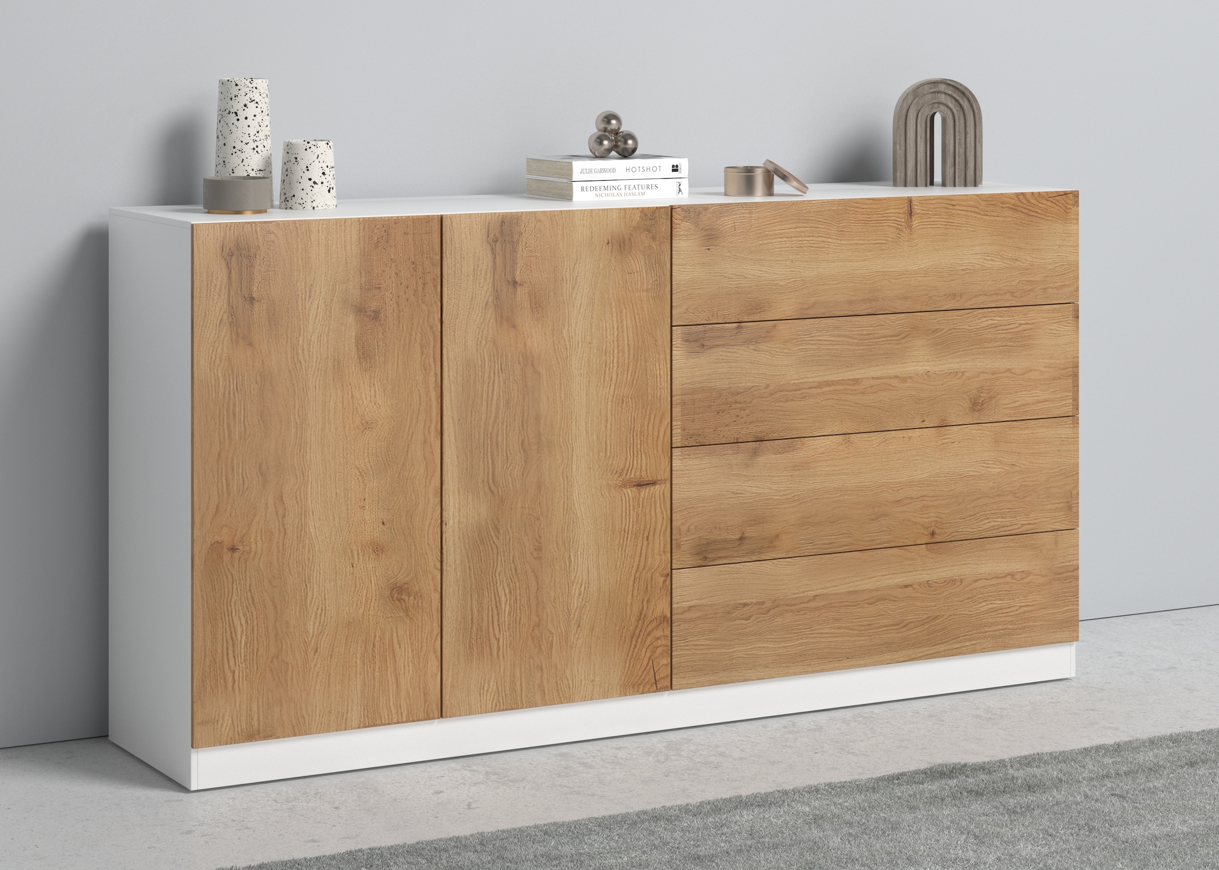 borchardt Möbel Sideboard kaufen »Vaasa«, 152 cm OTTO Breite online bei