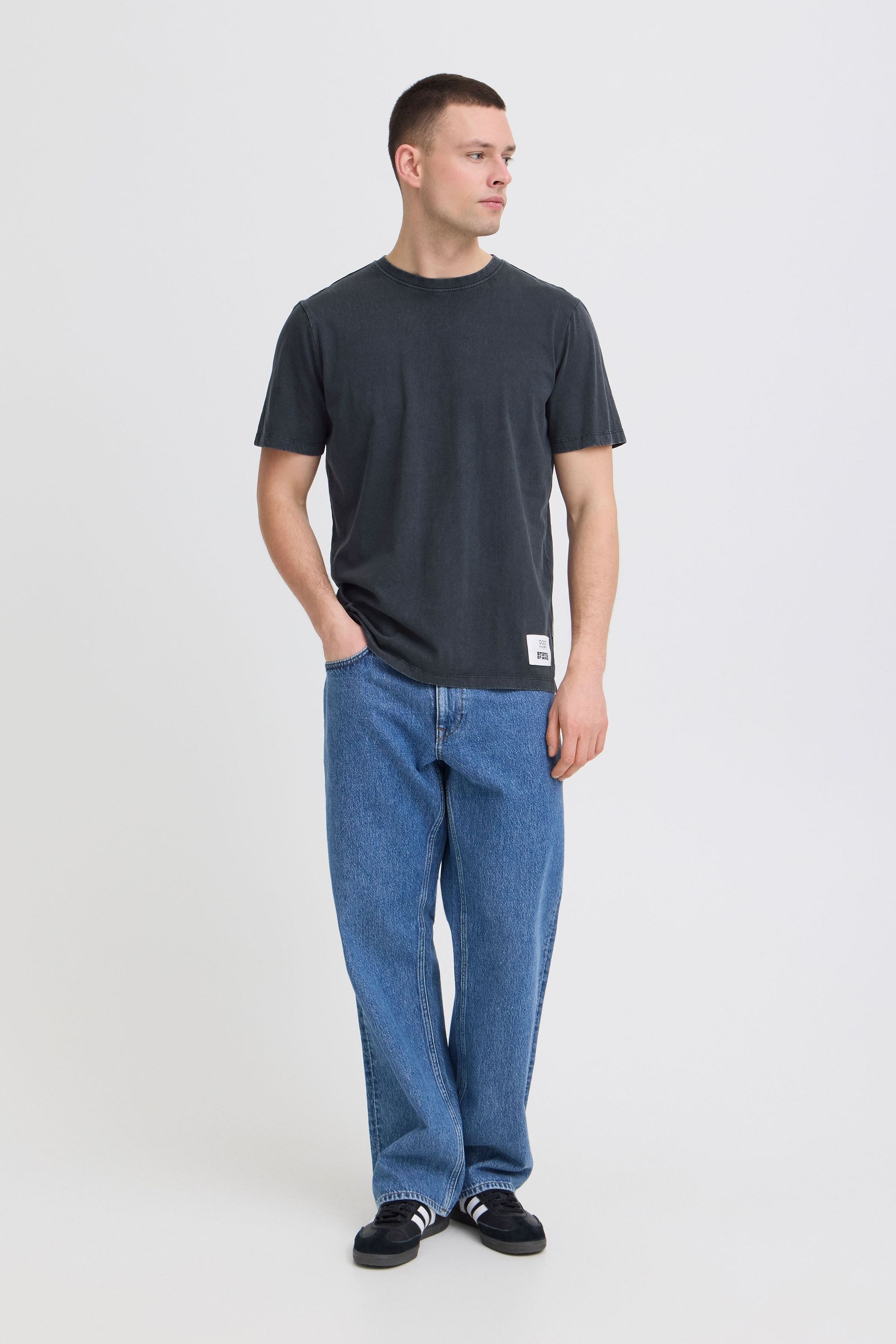 Blend Rundhalsshirt »Rundhalsshirt BHKeelan«