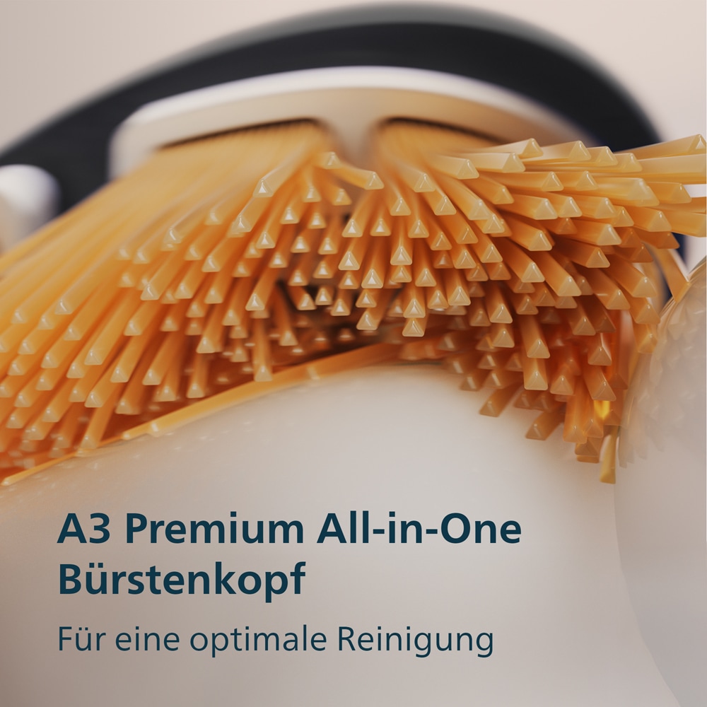 Philips Sonicare Elektrische Zahnbürste »Series 7500« 2 Stk. Aufsteckbürsten mit Drucksensor und 3 Intensitätsstufen, inkl. Reiseladeetui
