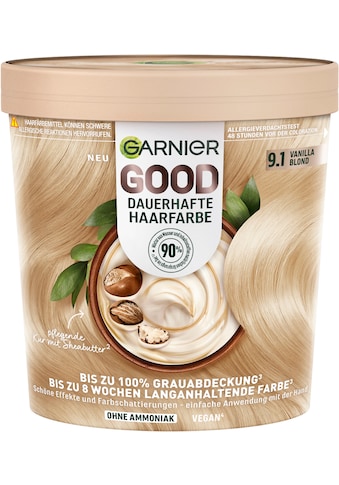 Coloration »Garnier GOOD Dauerhafte Haarfarbe«