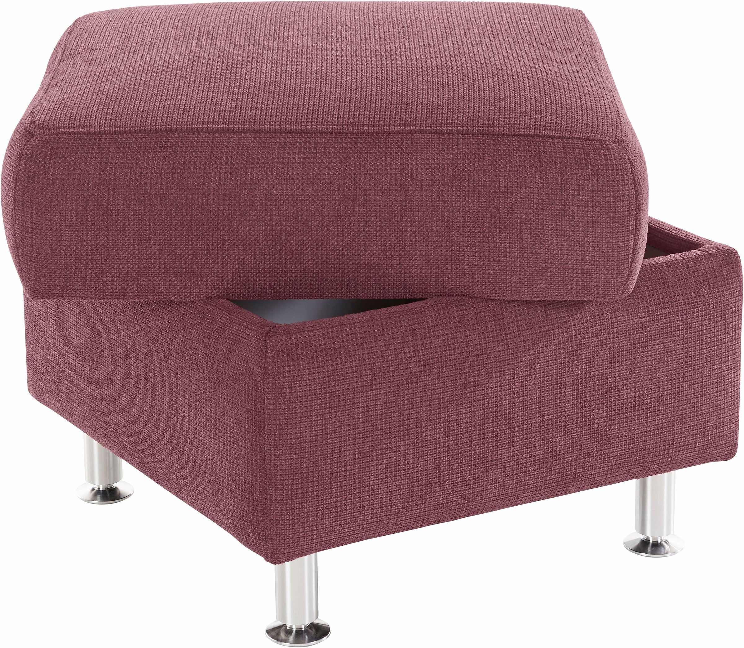 sit&more Hocker »Belfort«, mit Stauraumfach