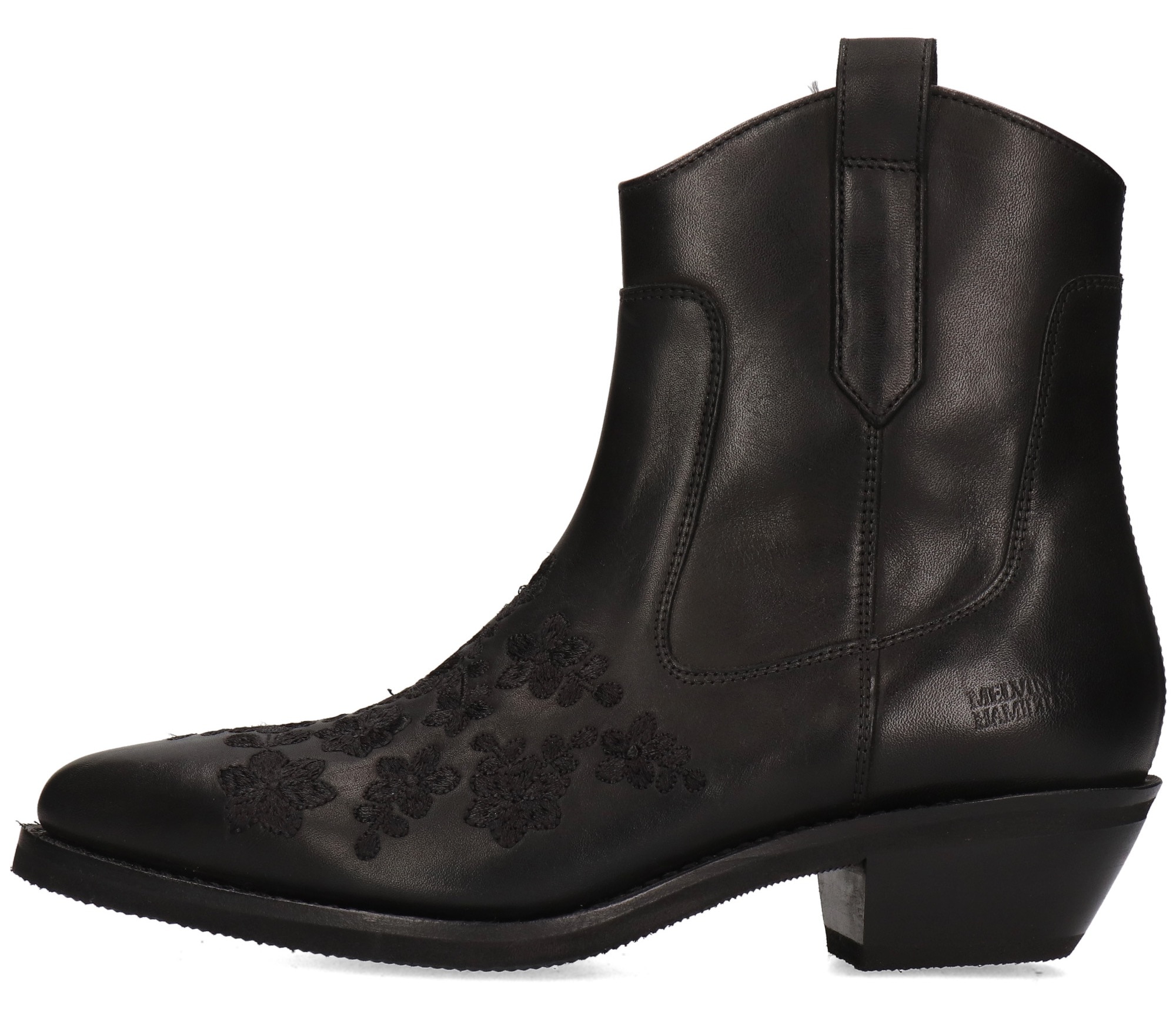 Melvin & Hamilton Westernstiefelette »Melody 3«, Western Stiefel, Boot, Cowboy Boot in spitzer Form