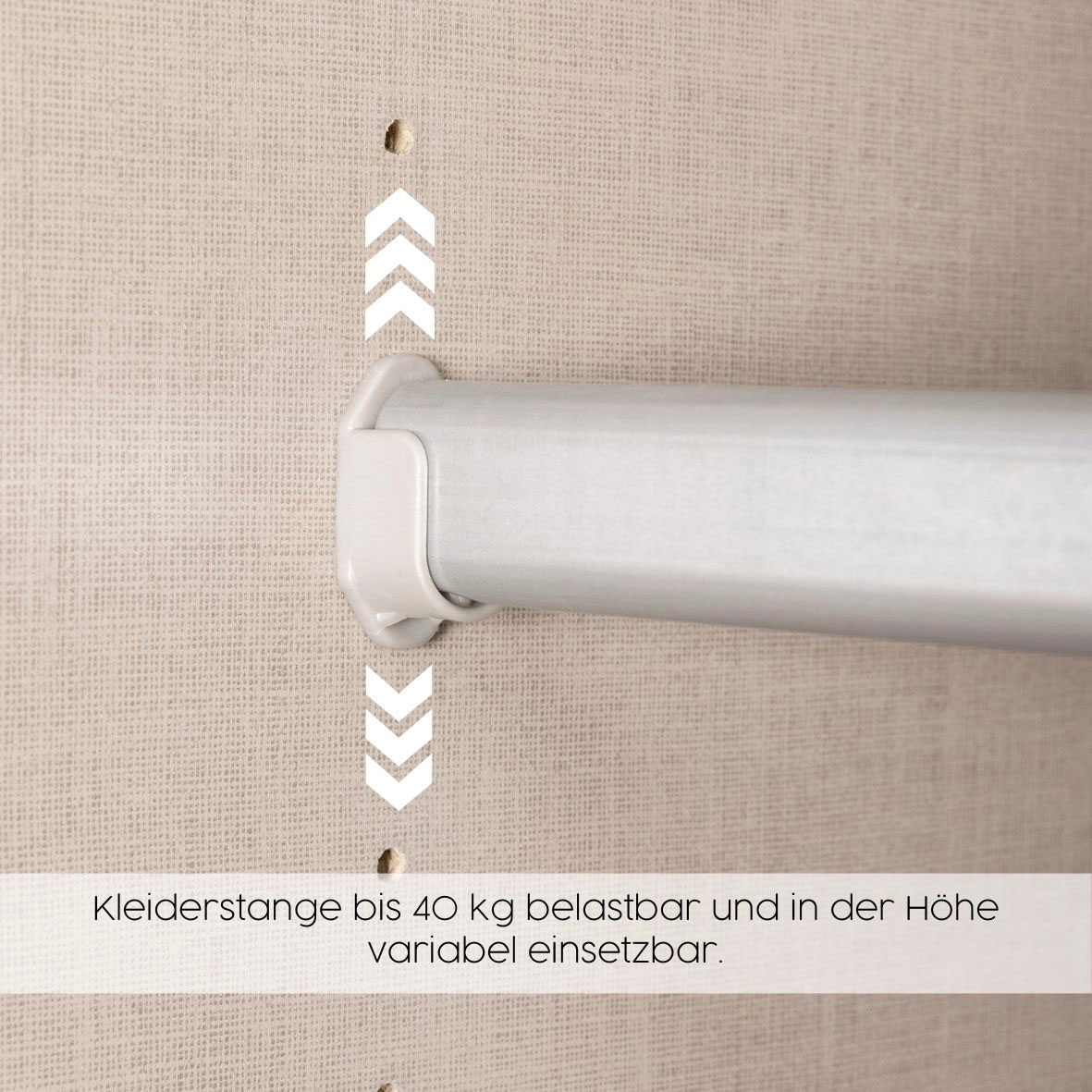rauch Schwebetürenschrank »Kleiderschrank Schrank Garderobe AGORDO mit Glasfront«, durchdachte Innenausstattung, in 4 Breiten und 2 Höhen MADE IN GERMANY