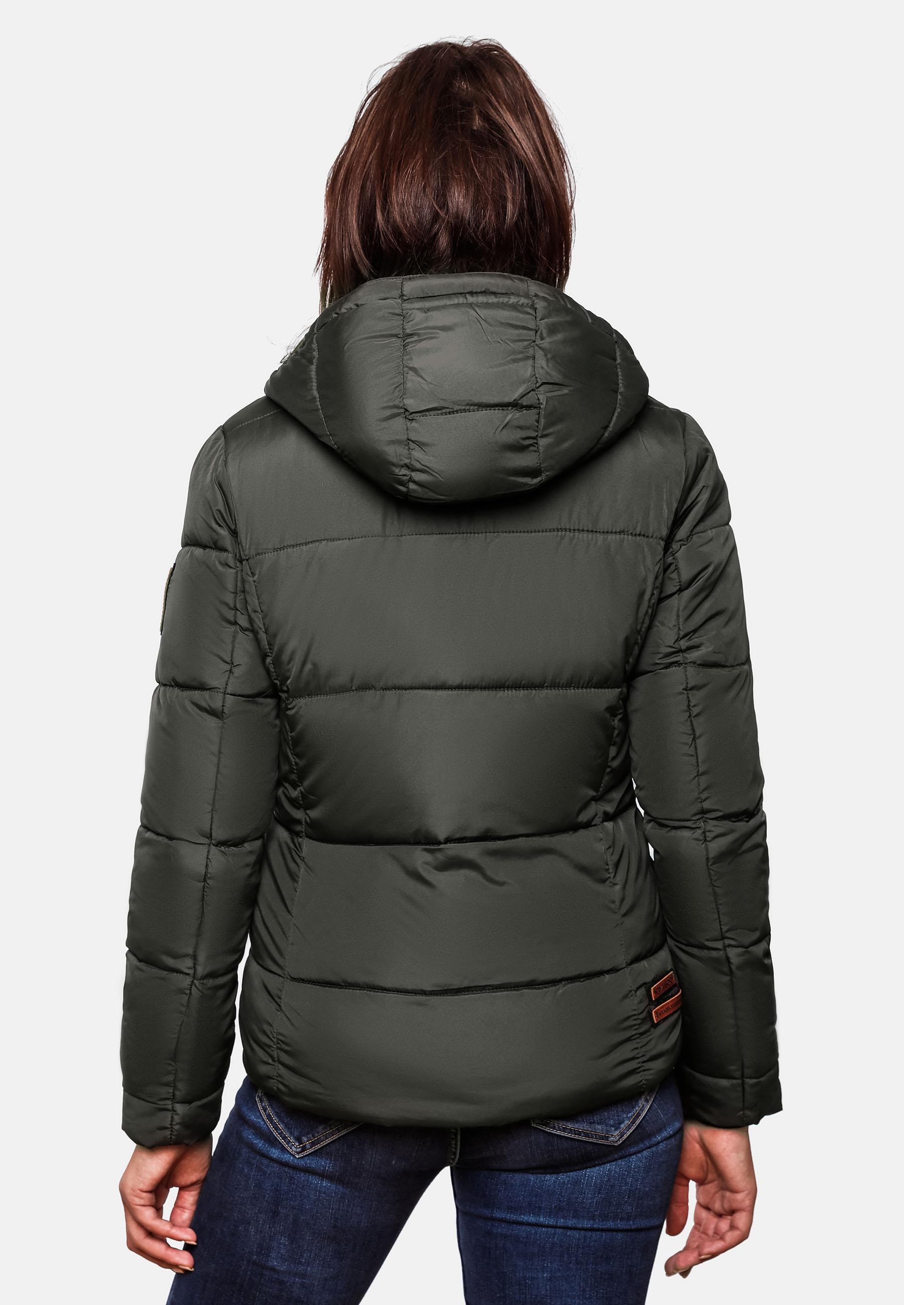 Navahoo Winterjacke »Winterjacke Megan«, mit Kapuze