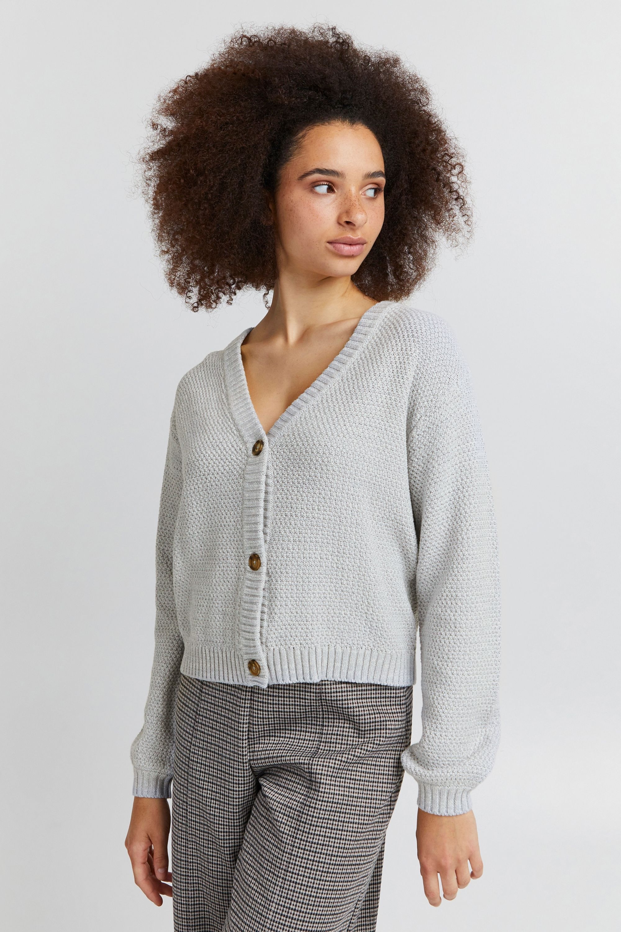 Ichi Strickjacke »Strickjacke IHNoelle«